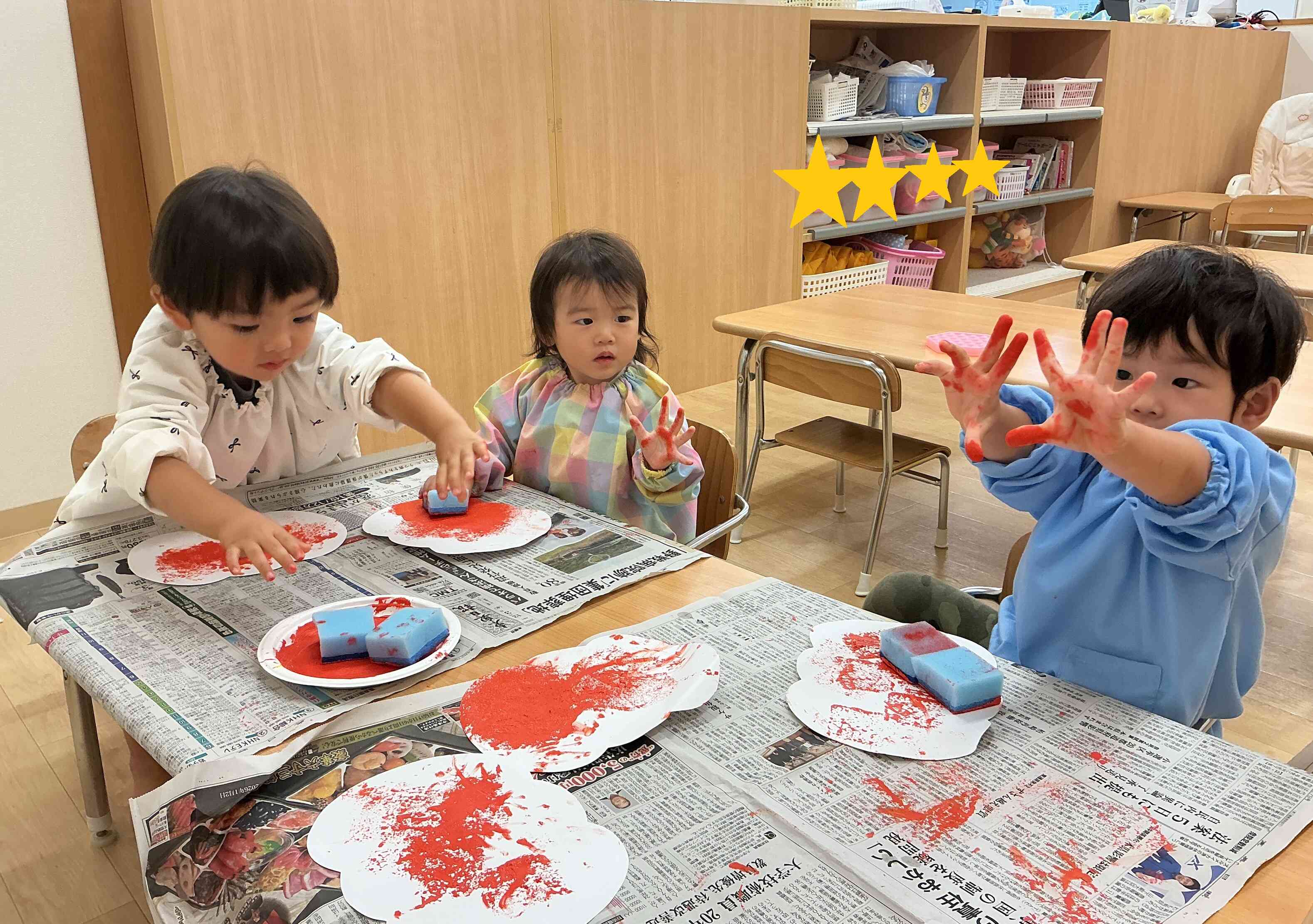 ハロウィン製作 あひる組