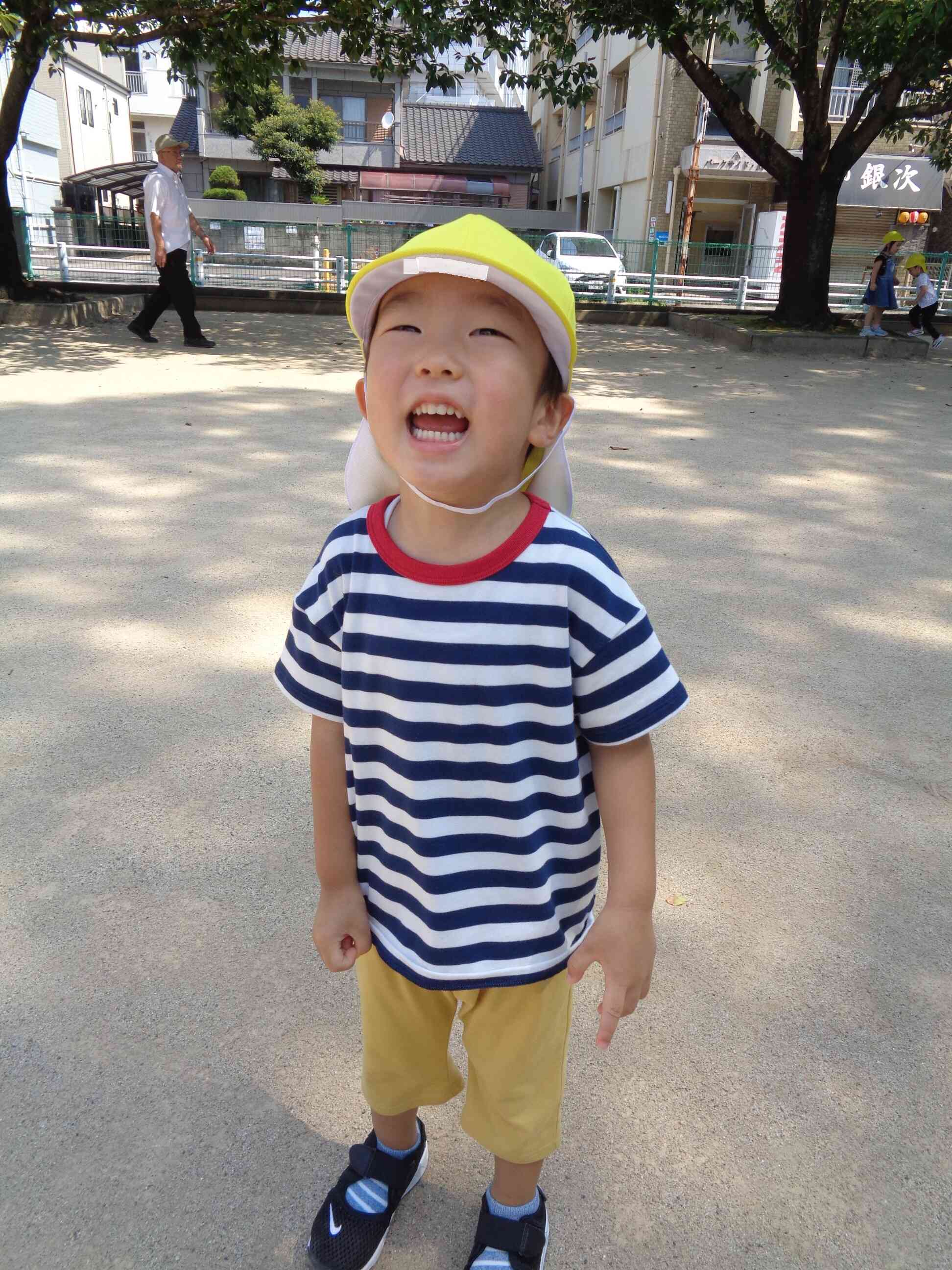 お散歩に行きました♪