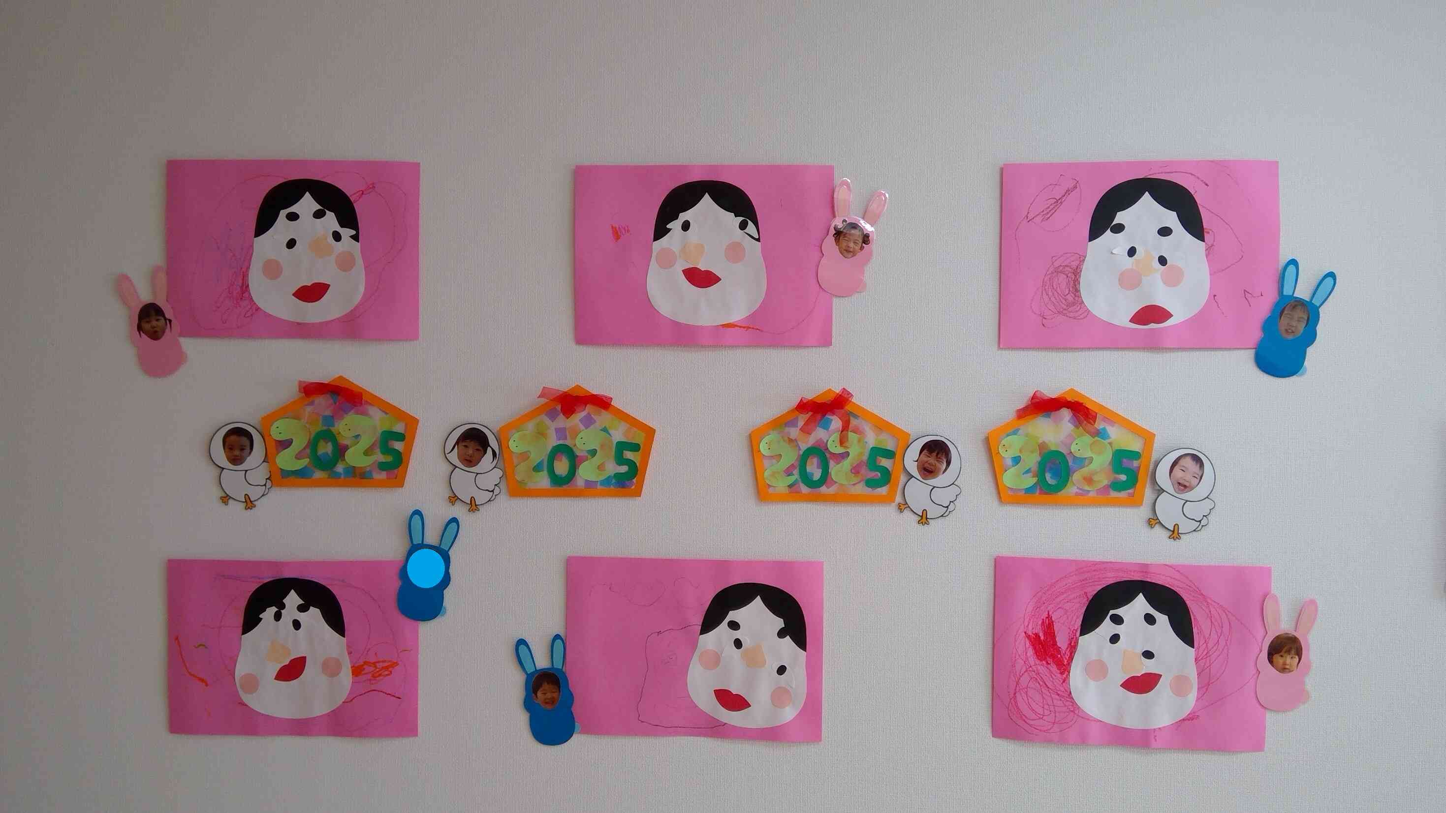壁面のご紹介を☆｜ニチイキッズあらた保育園｜ニチイキッズ