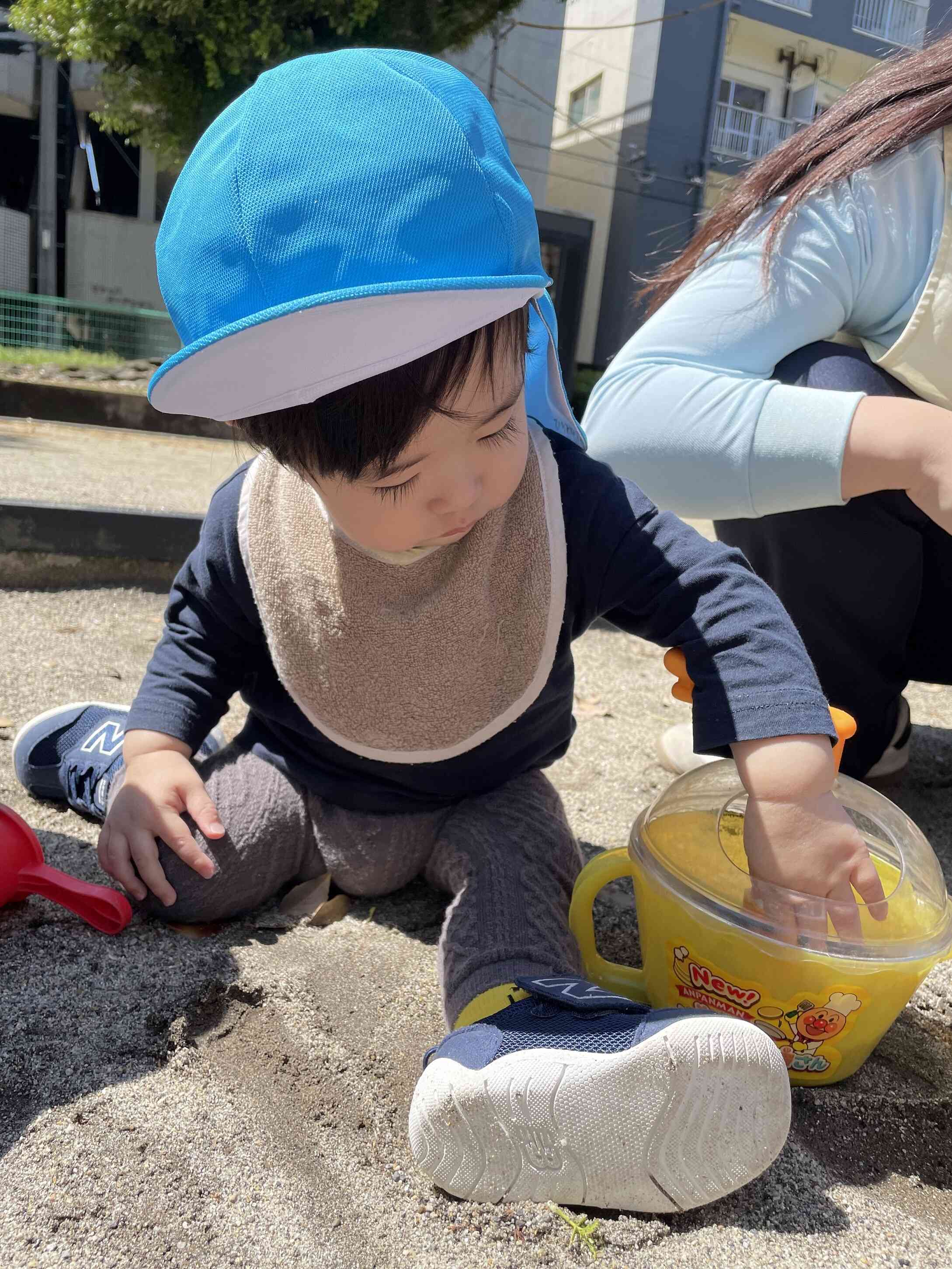 公園へ行ったよ♪