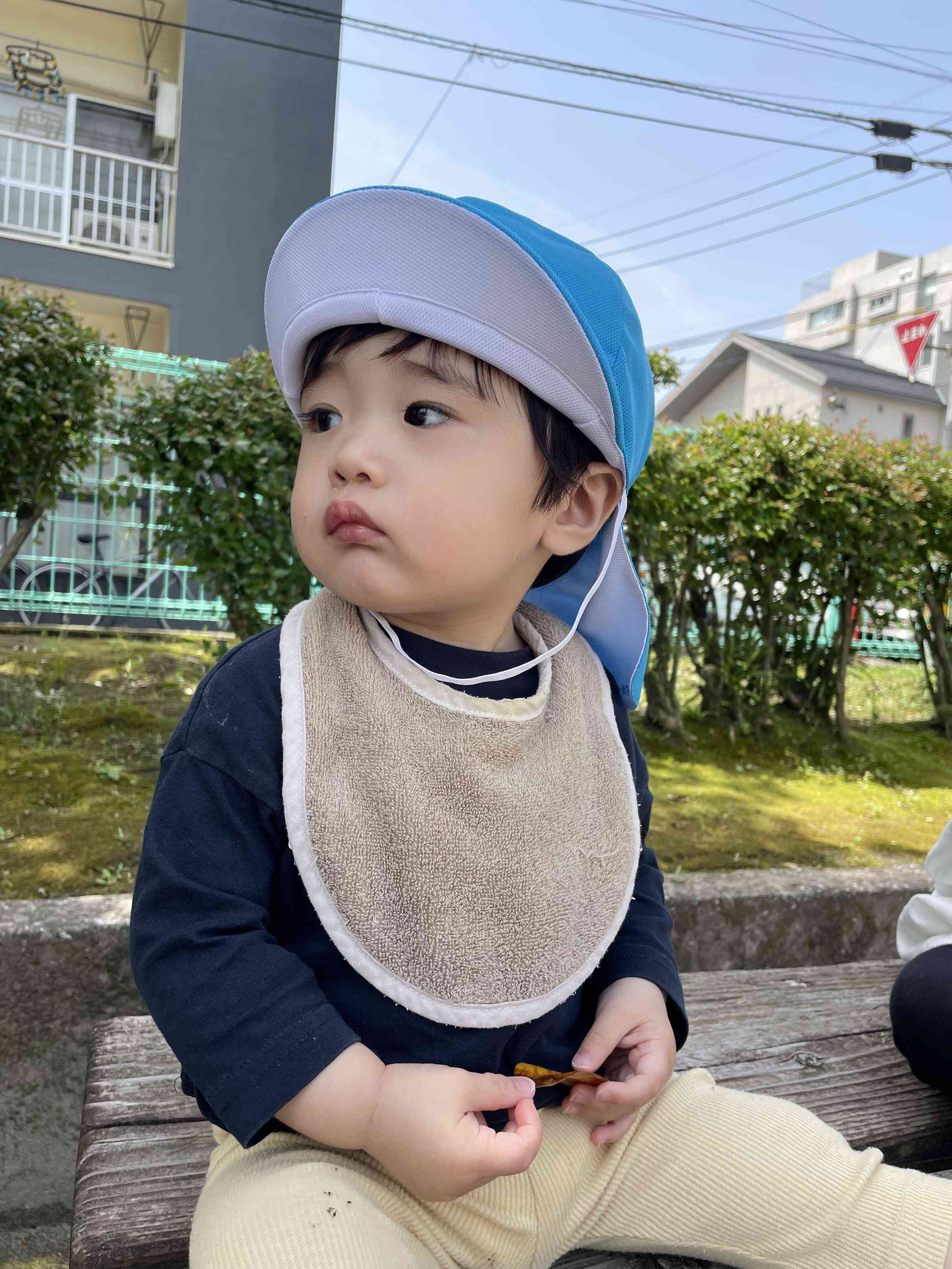 消防士さんからのお話しも上手に聞けました＾＾