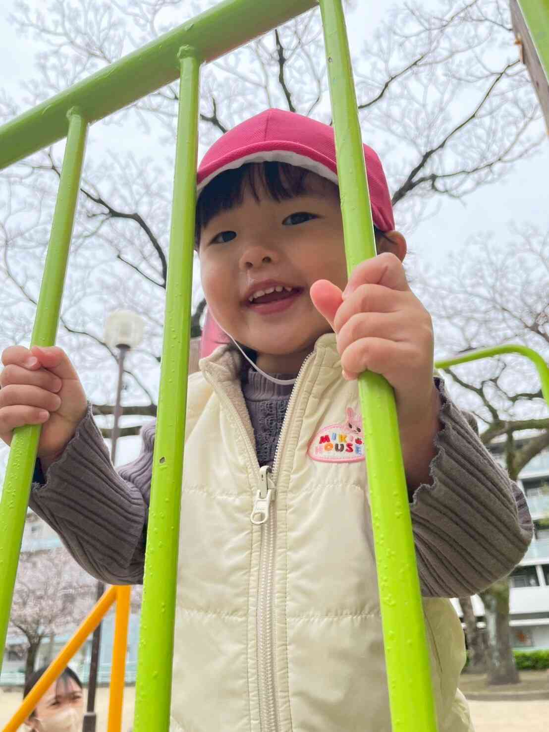 公園であそんだよ♪