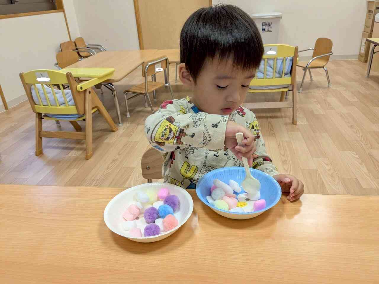 感覚あそびをしました♪