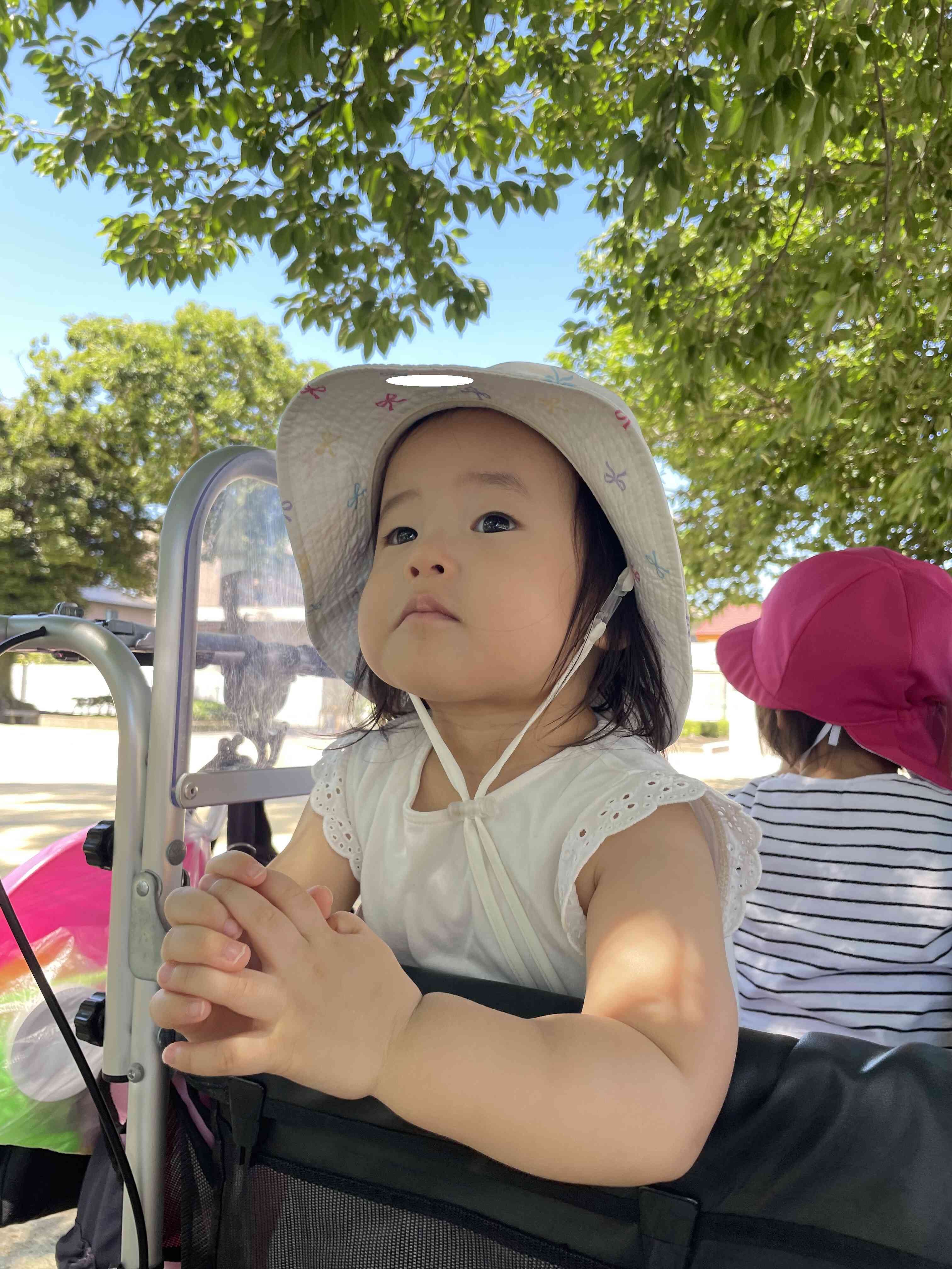 公園で...☆