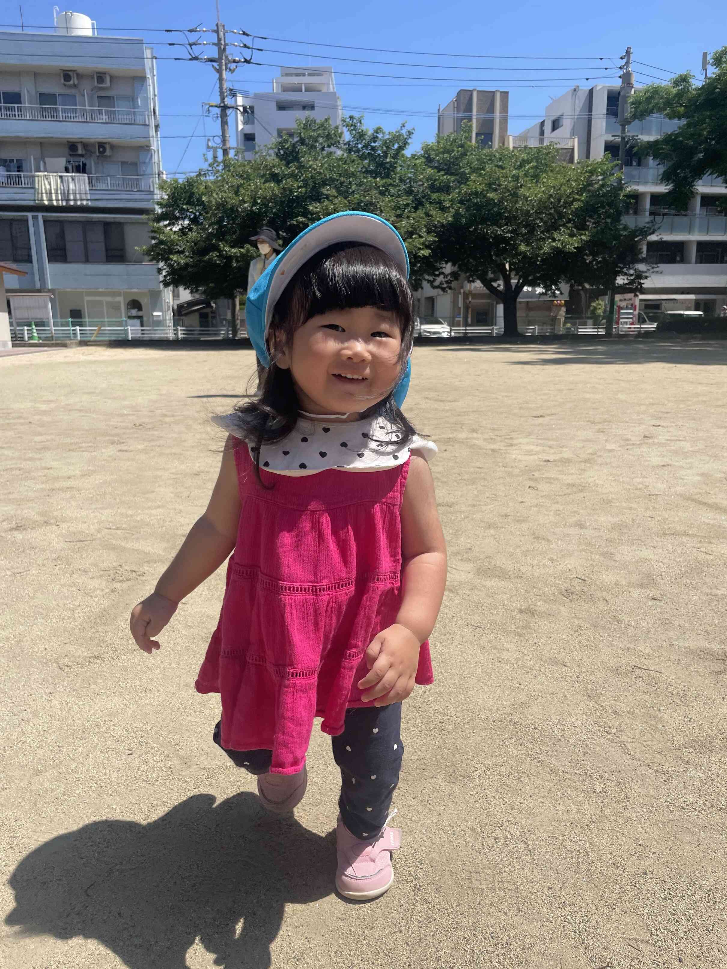 お天気がよくて気持ちいいね♪