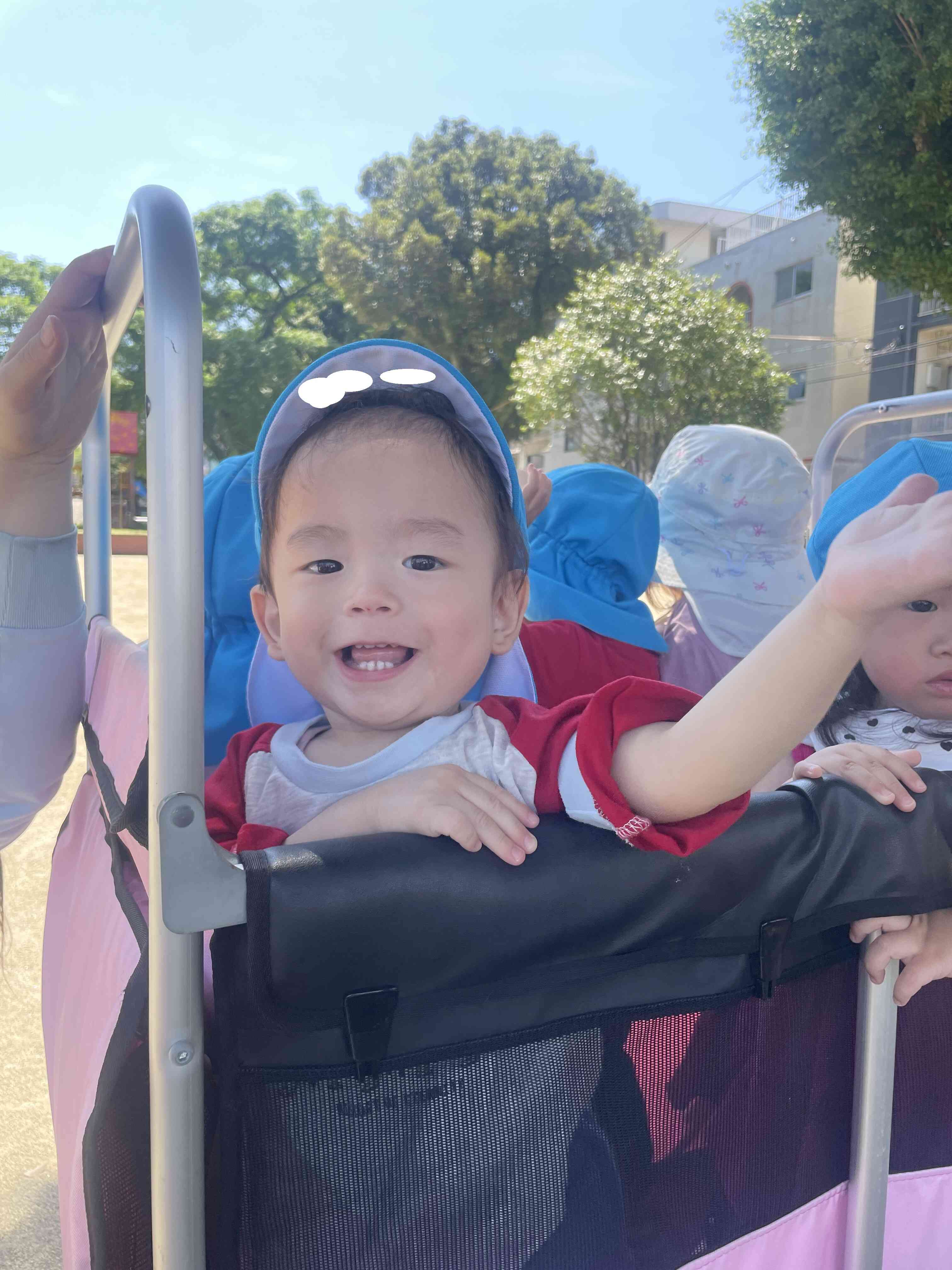 公園へ行きました♪