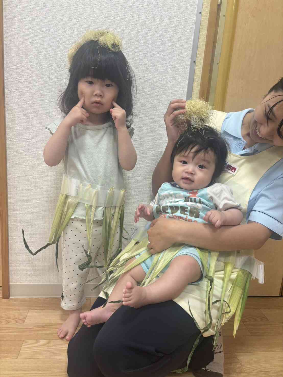 うさぎ組のお姉ちゃんと一緒に☆