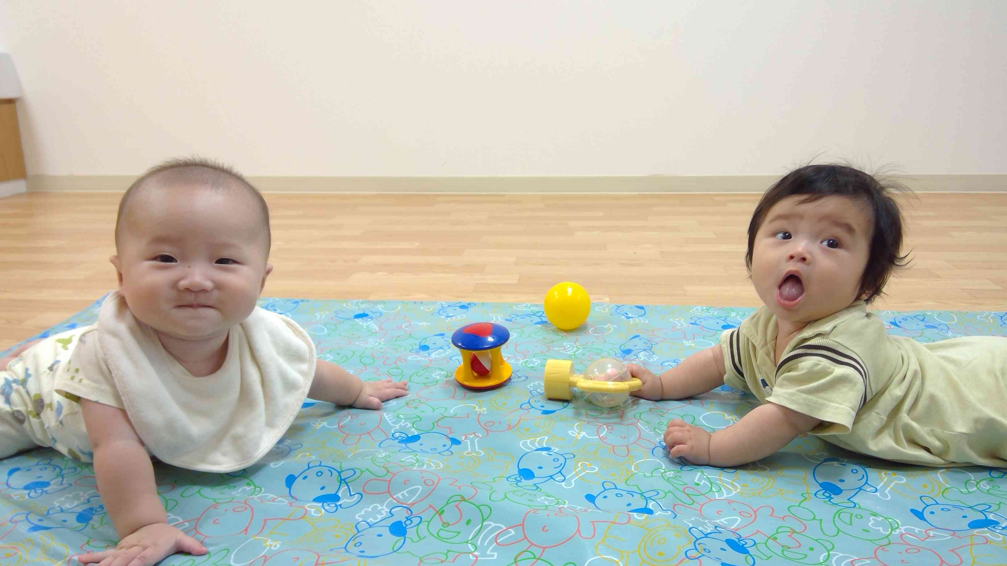 今日も元気に過ごしたよ♪