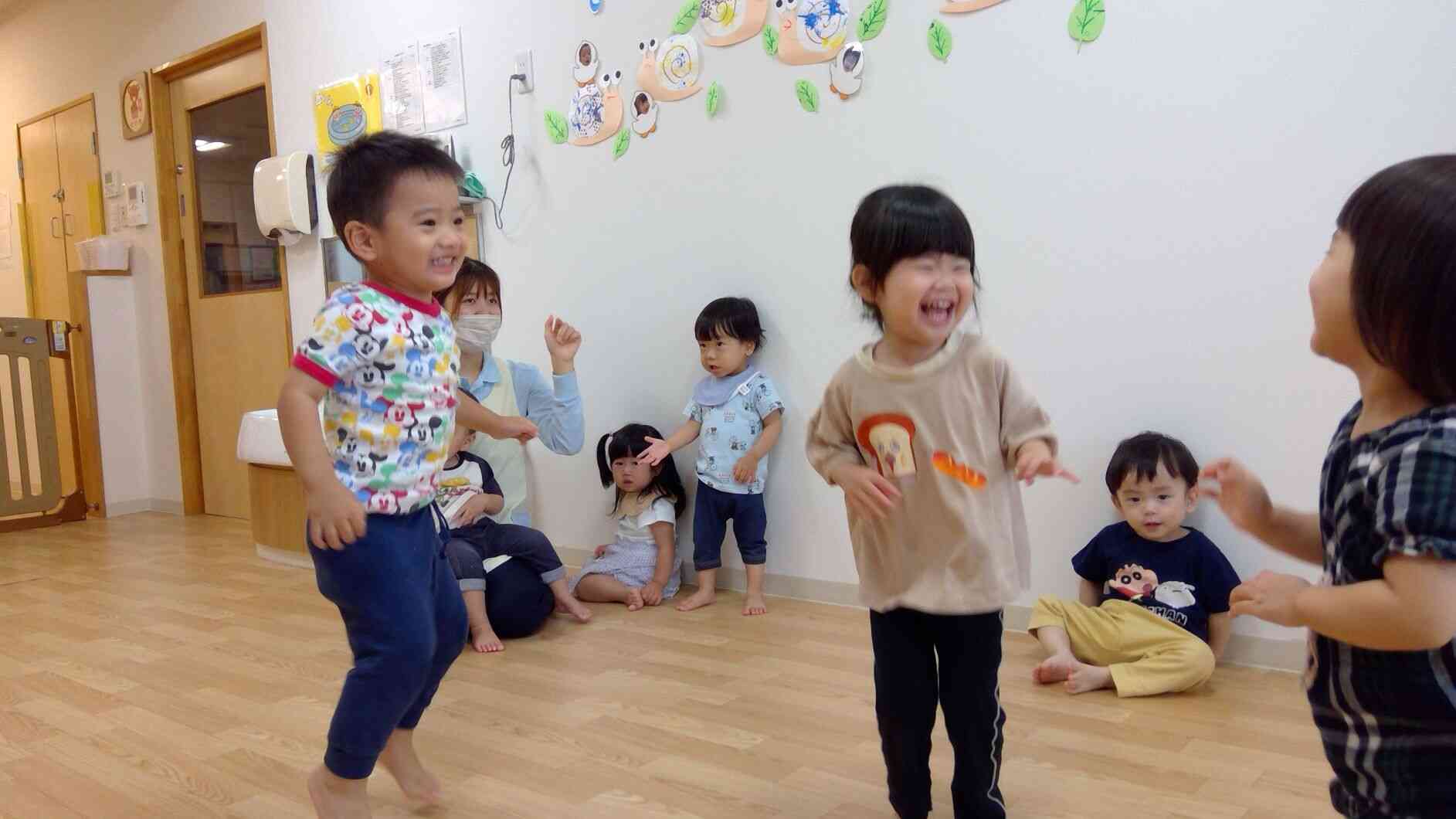 楽しくって楽しくっておおはしゃぎでした☆