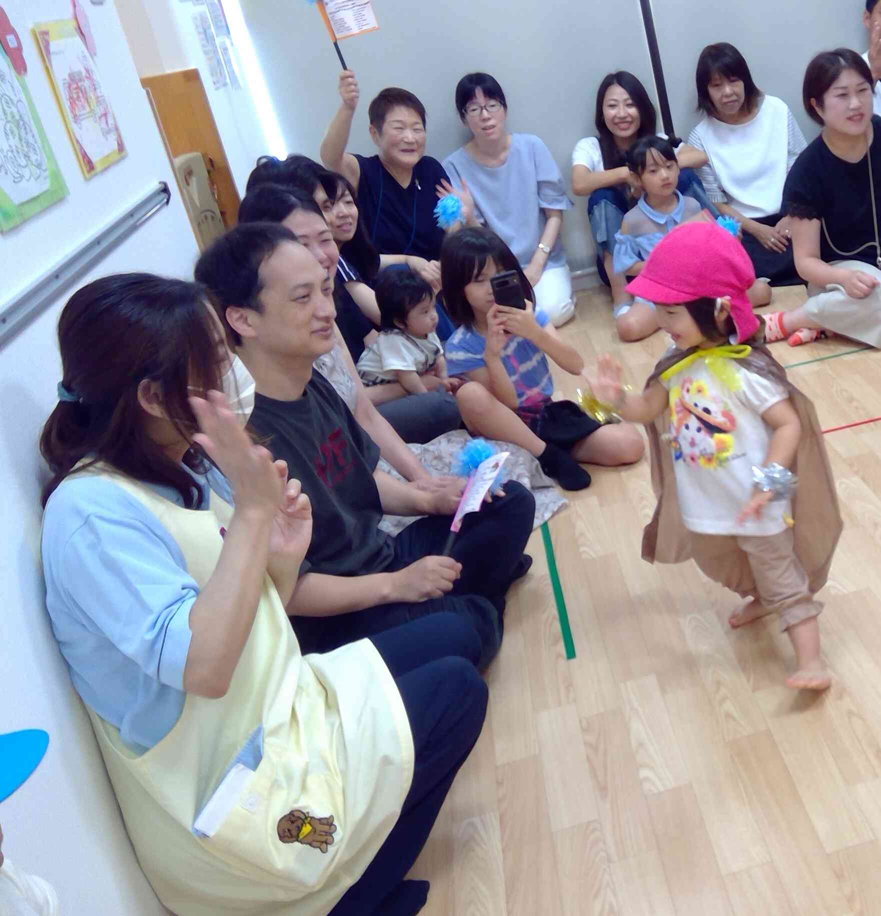 お父さんお母さんお姉ちゃん見て~☆