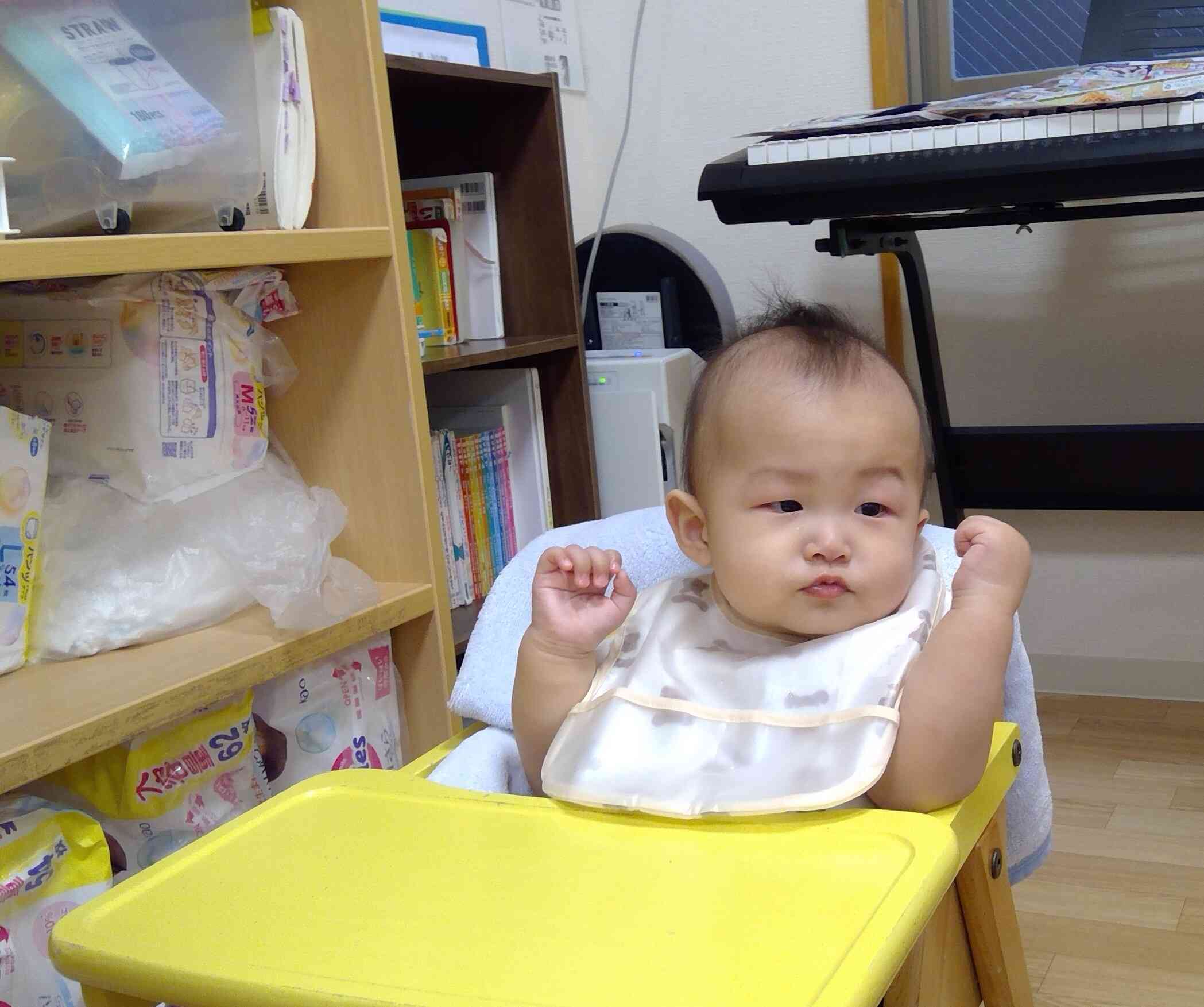 はじめての給食♪