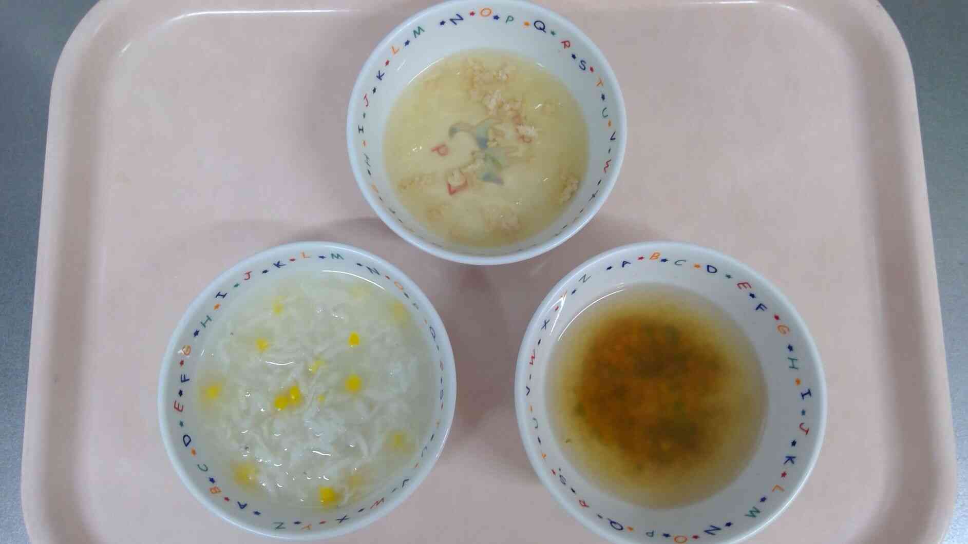 離乳食、中期食です☆