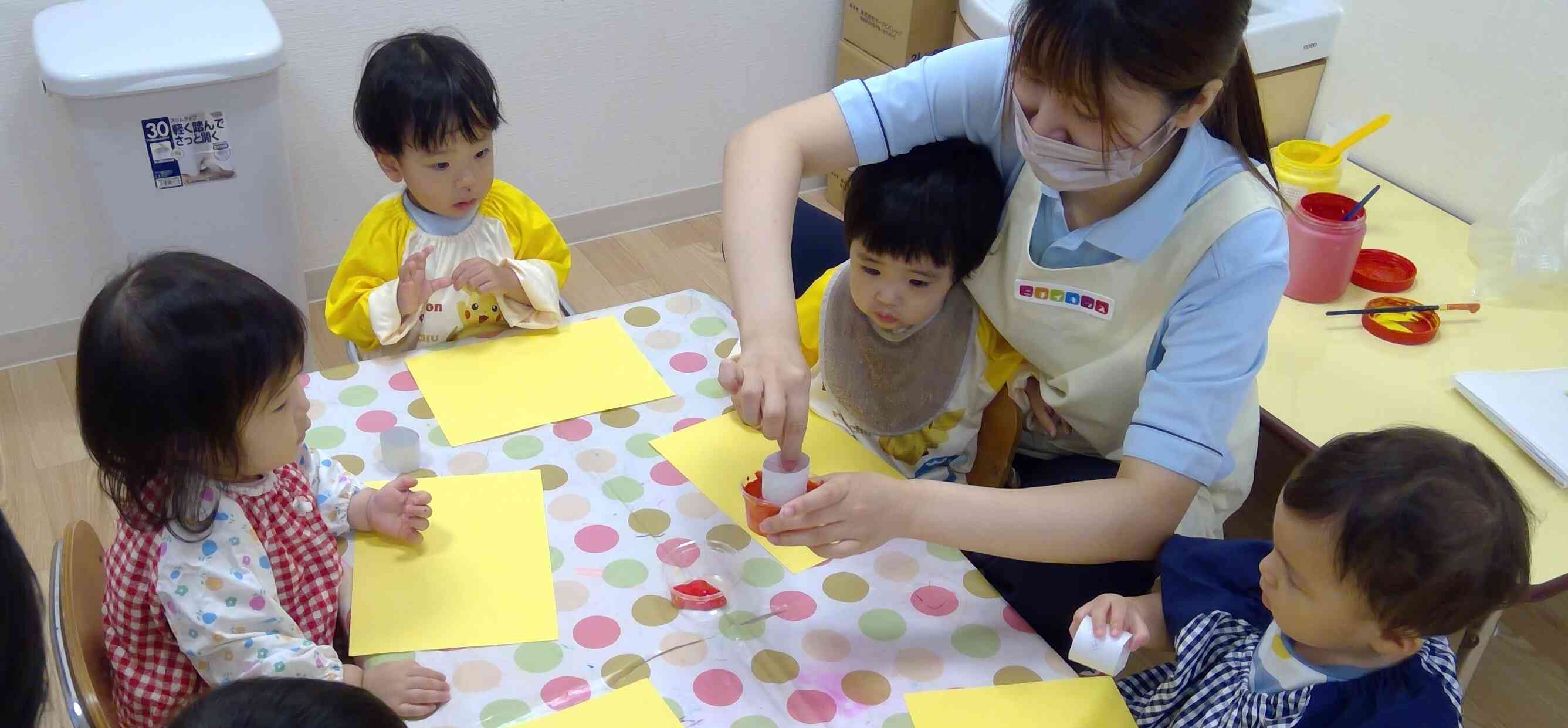 製作をしました☆『あひる組』②