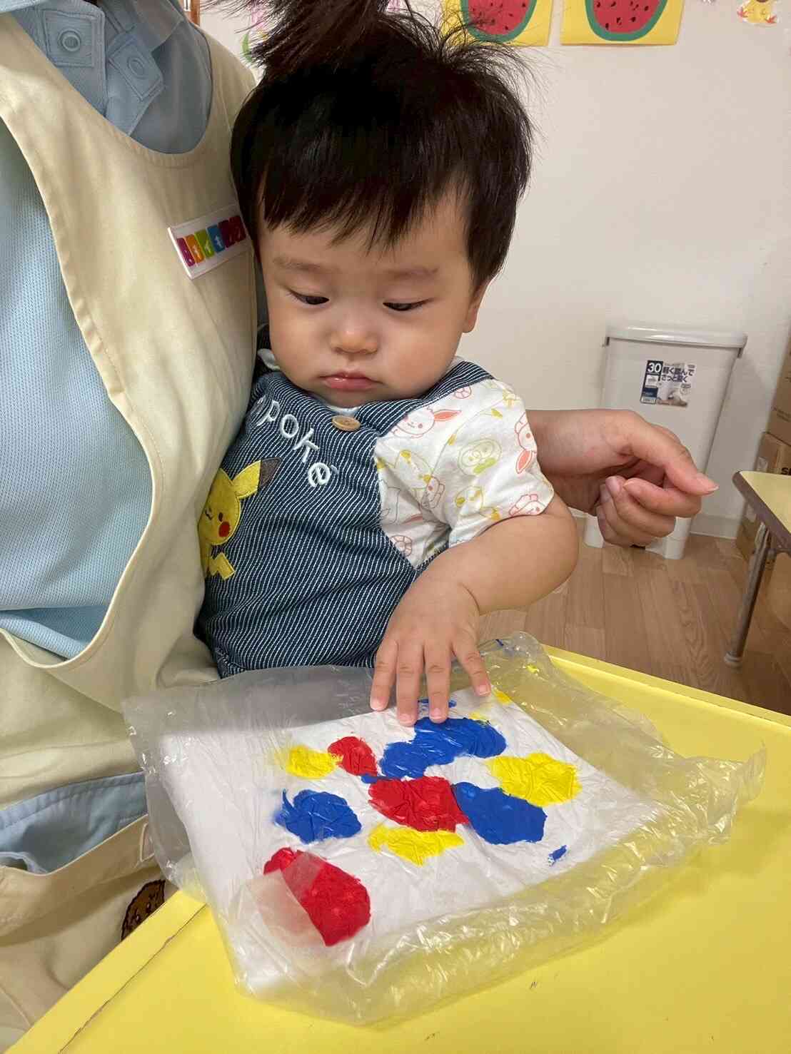 製作をしました☆ひよこ組