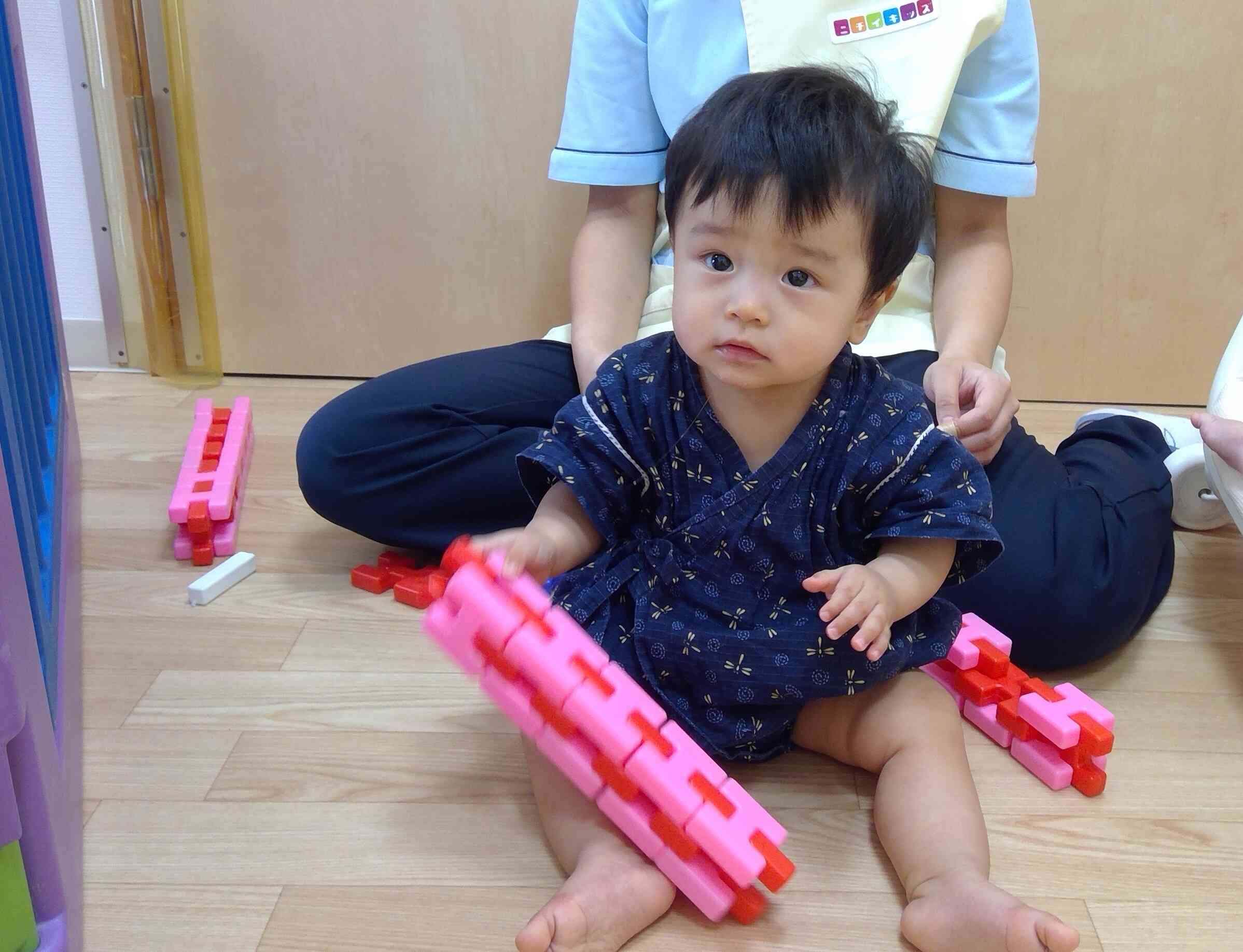 待ちに待った『夏祭り♪』②