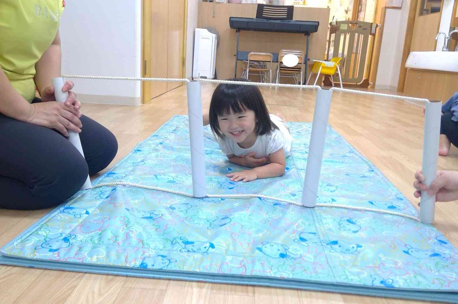体操教室でした☆③