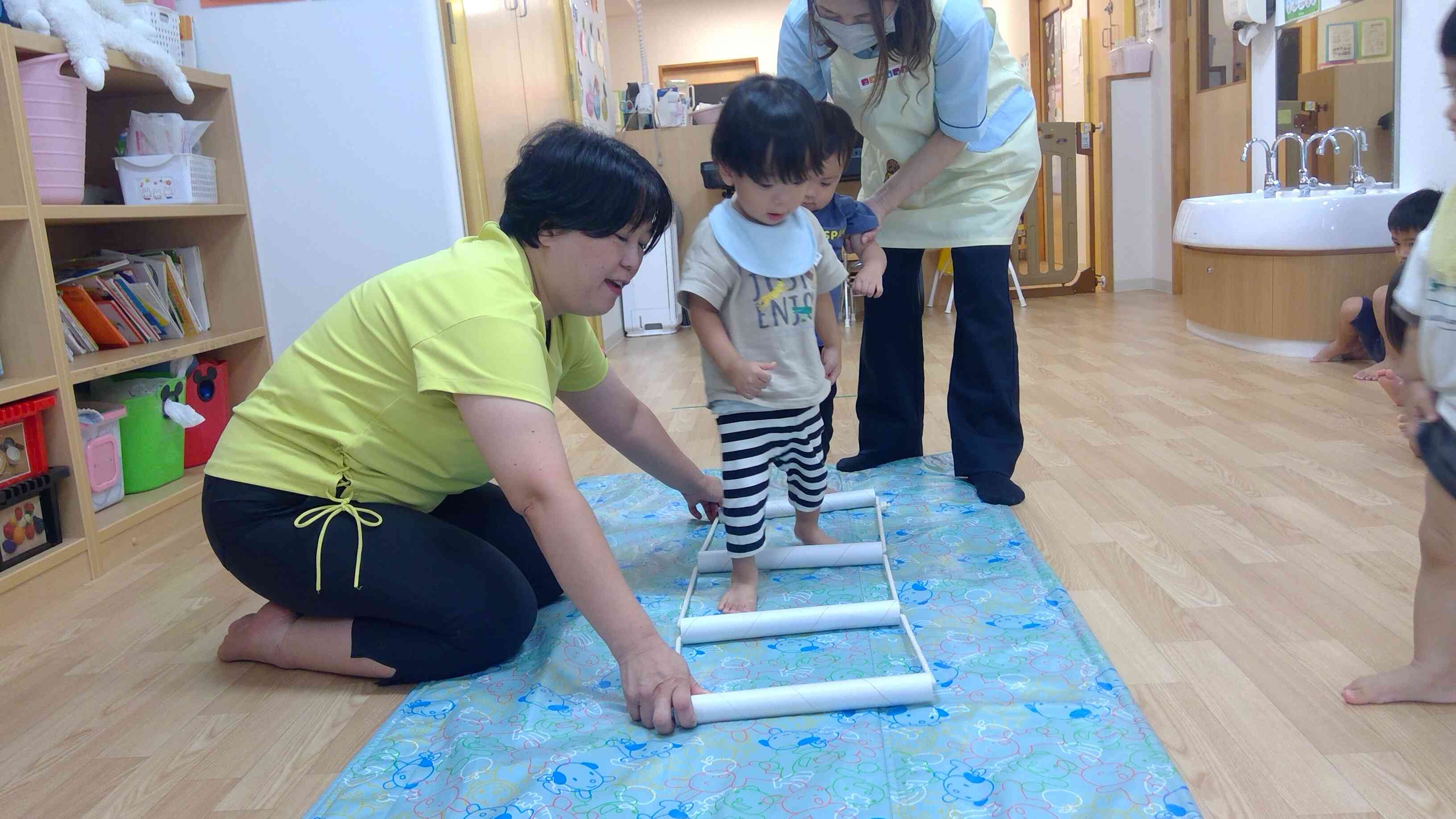 体操教室でした☆④