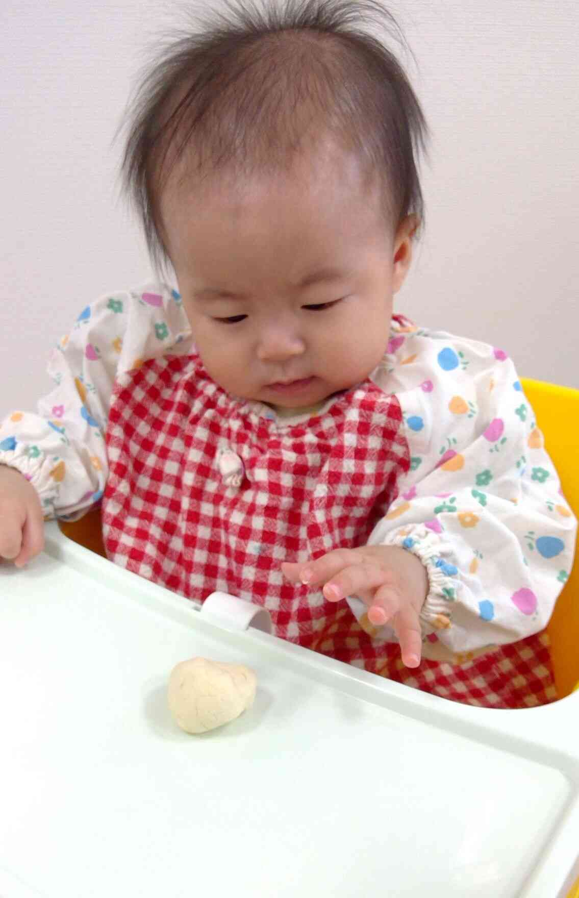 食育～お月見団子を作りました♪～⑤