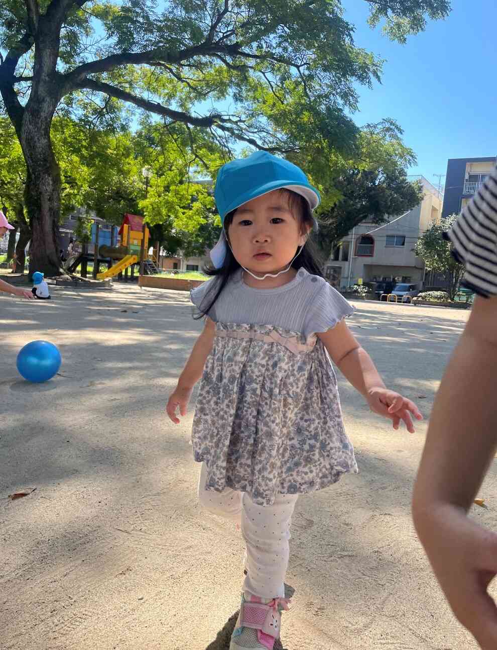 公園に着いたら～♪
