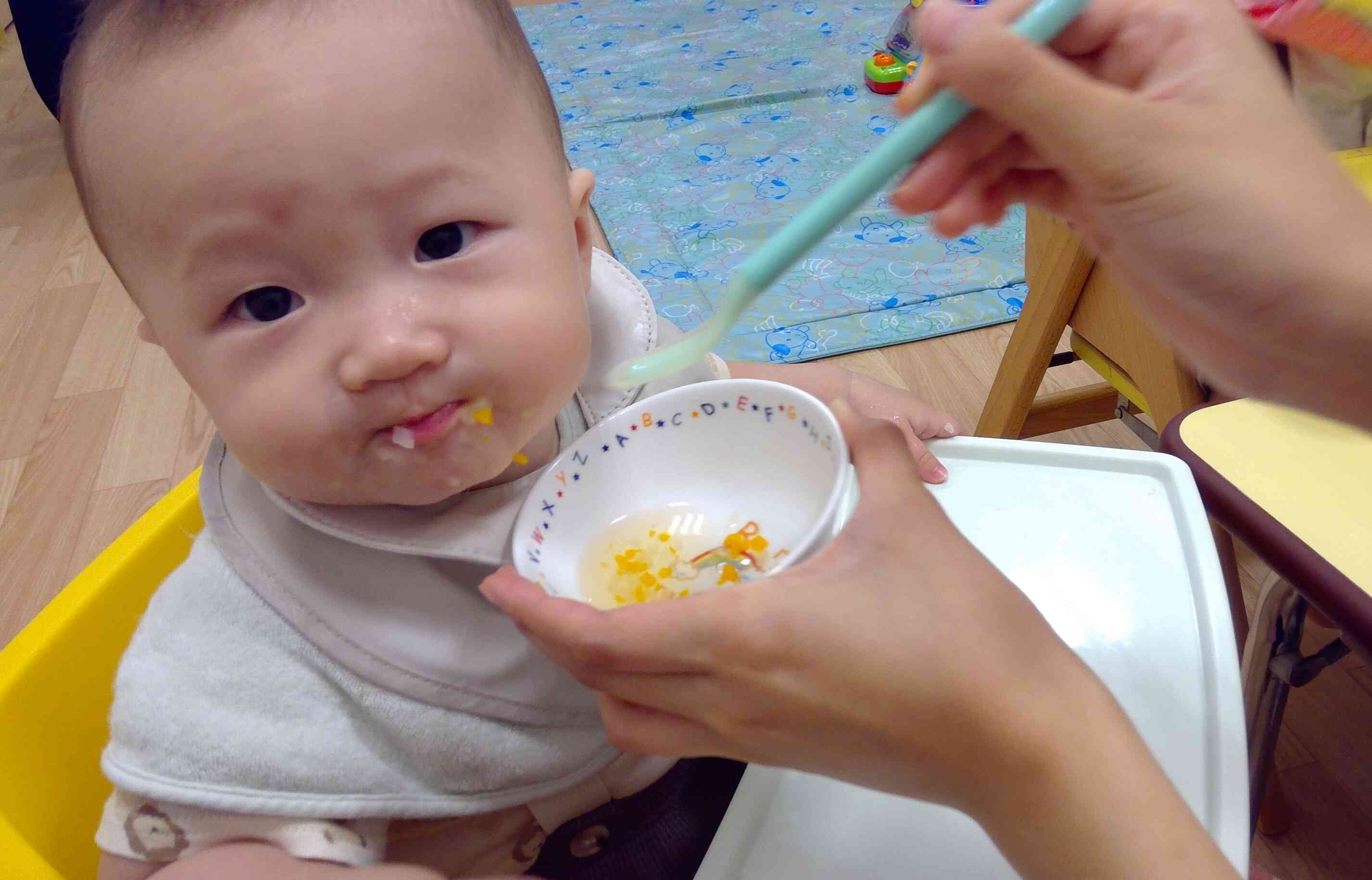 初めての給食☆
