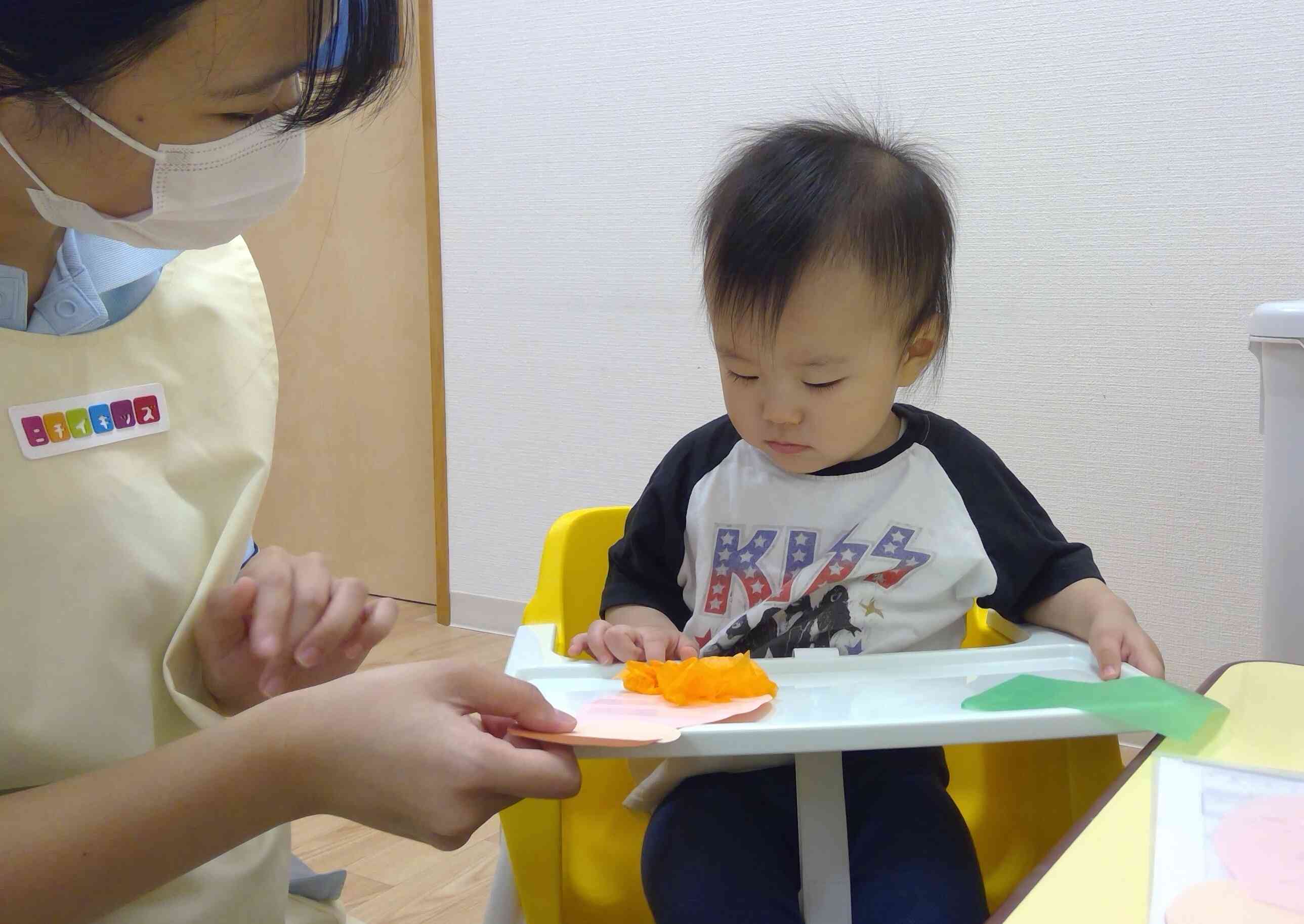 製作をしました☆～ひよこ組さん～