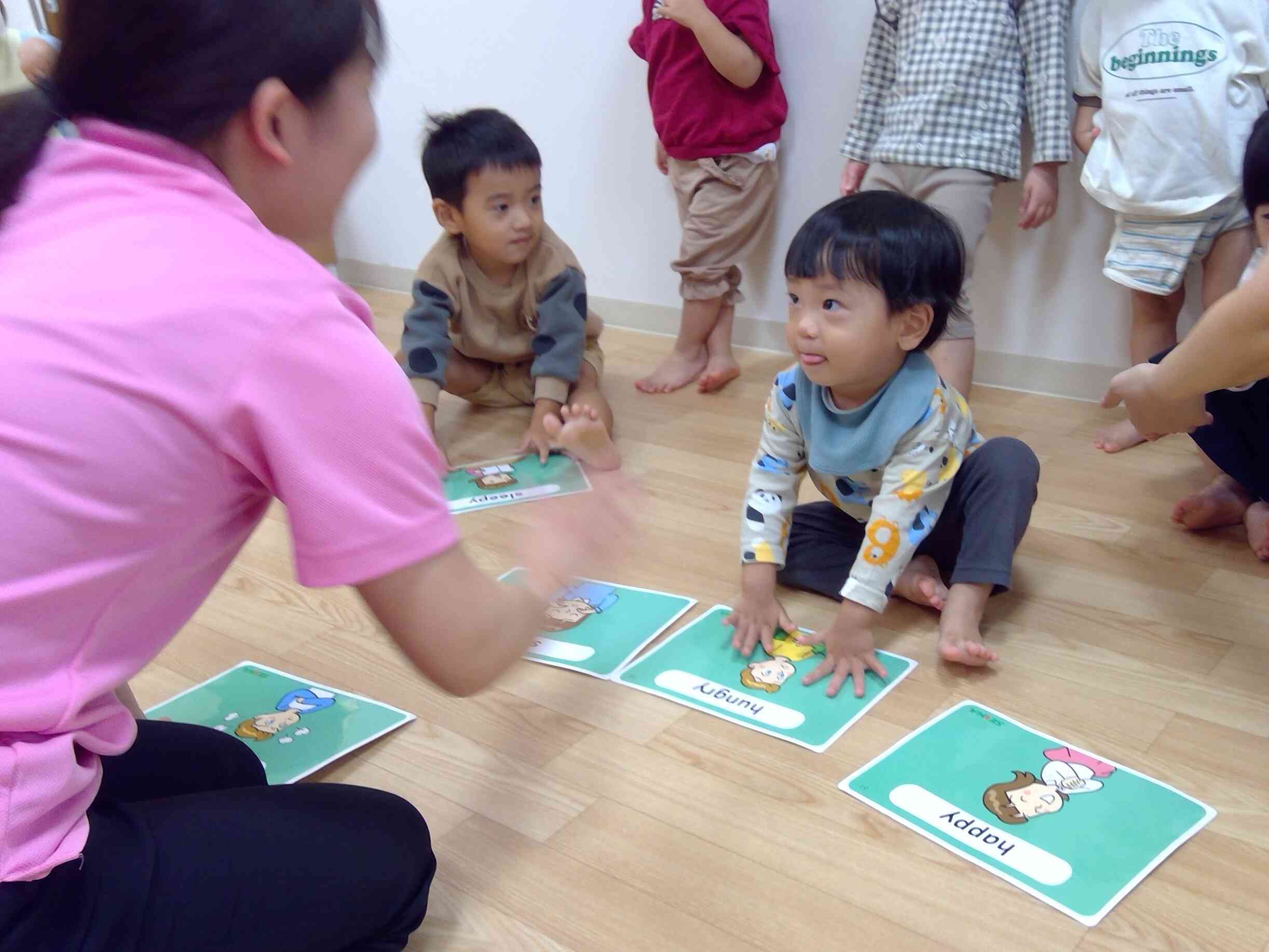 ぼくは、hungry('ω')