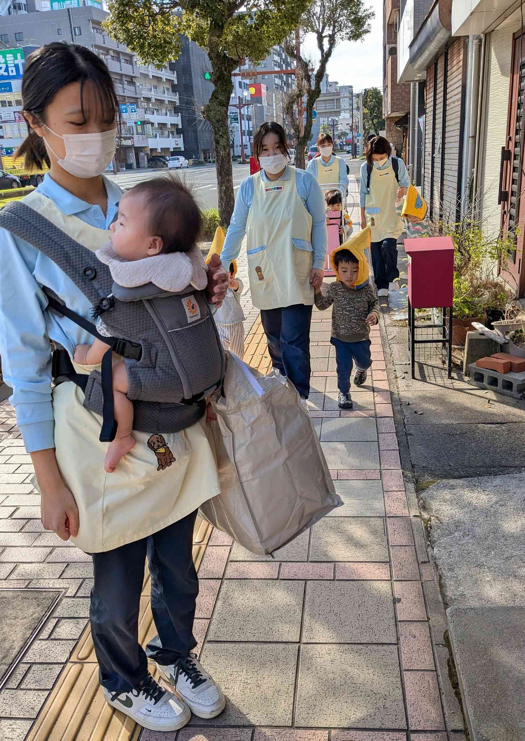 総合避難訓練をおこないました。