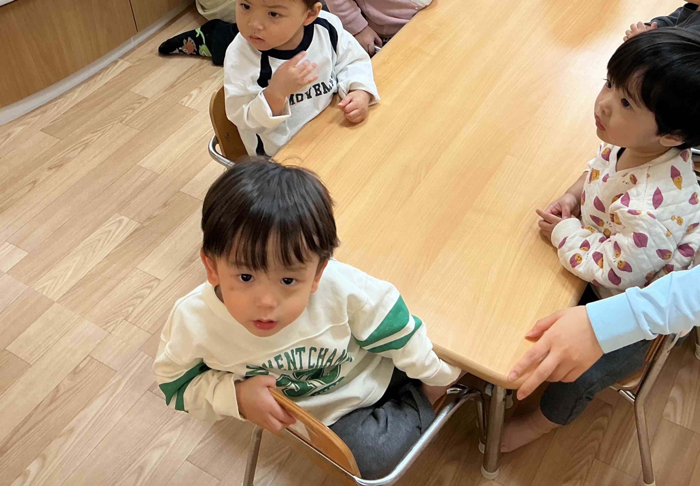 カメラにきづかれちゃいました(>_<)