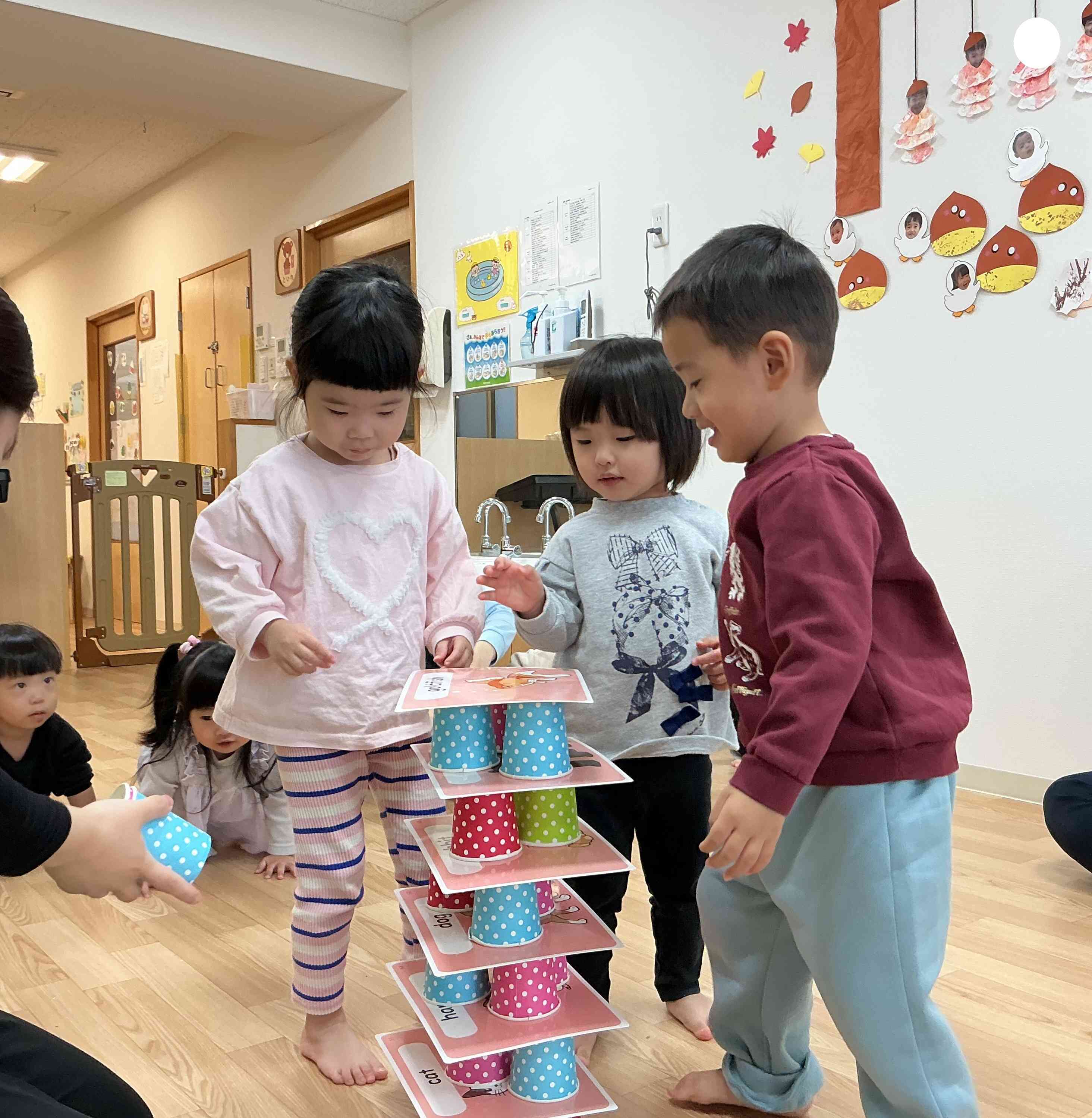 えいごあそびをしました☆②