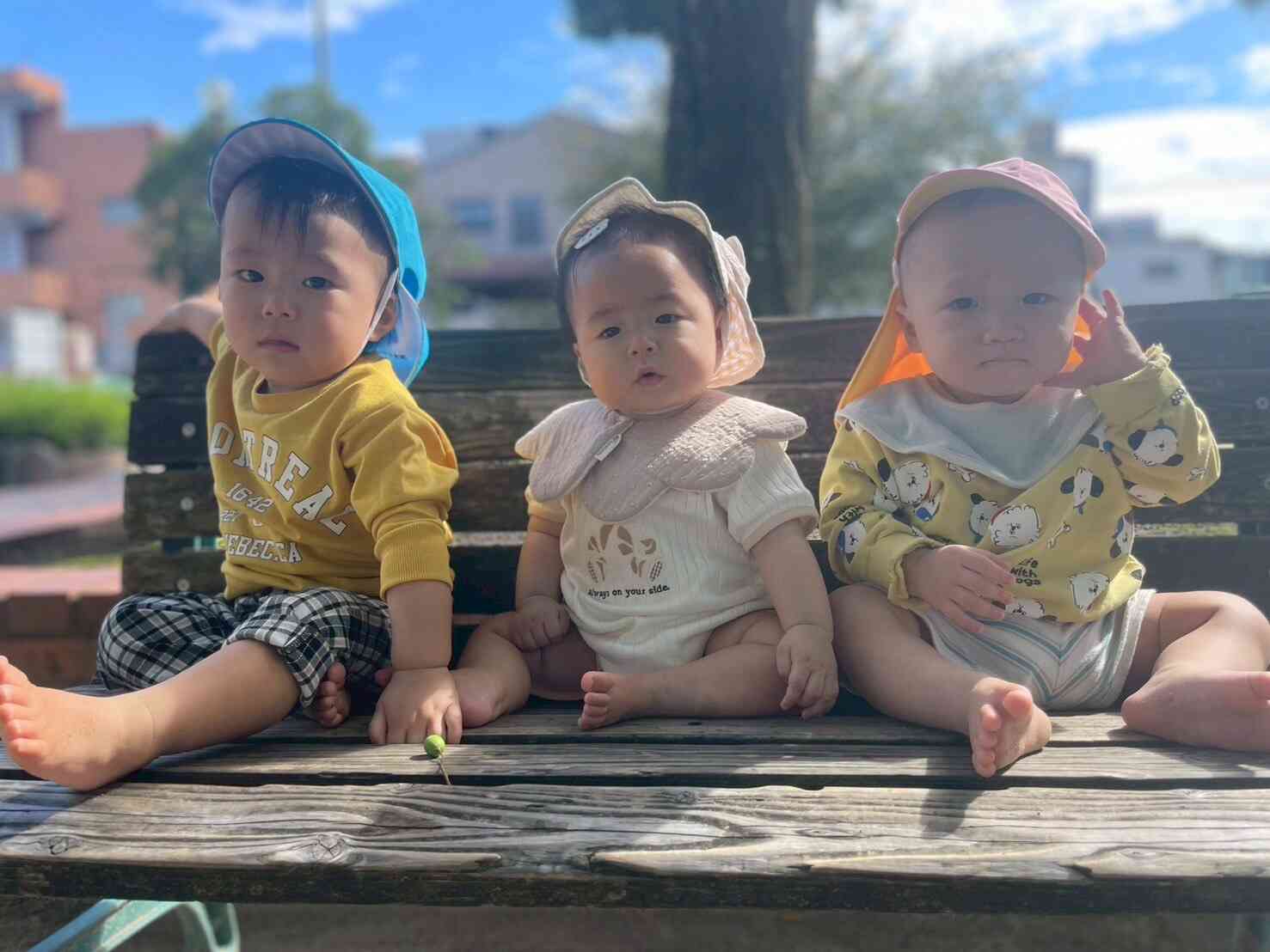 公園へ行きました☆