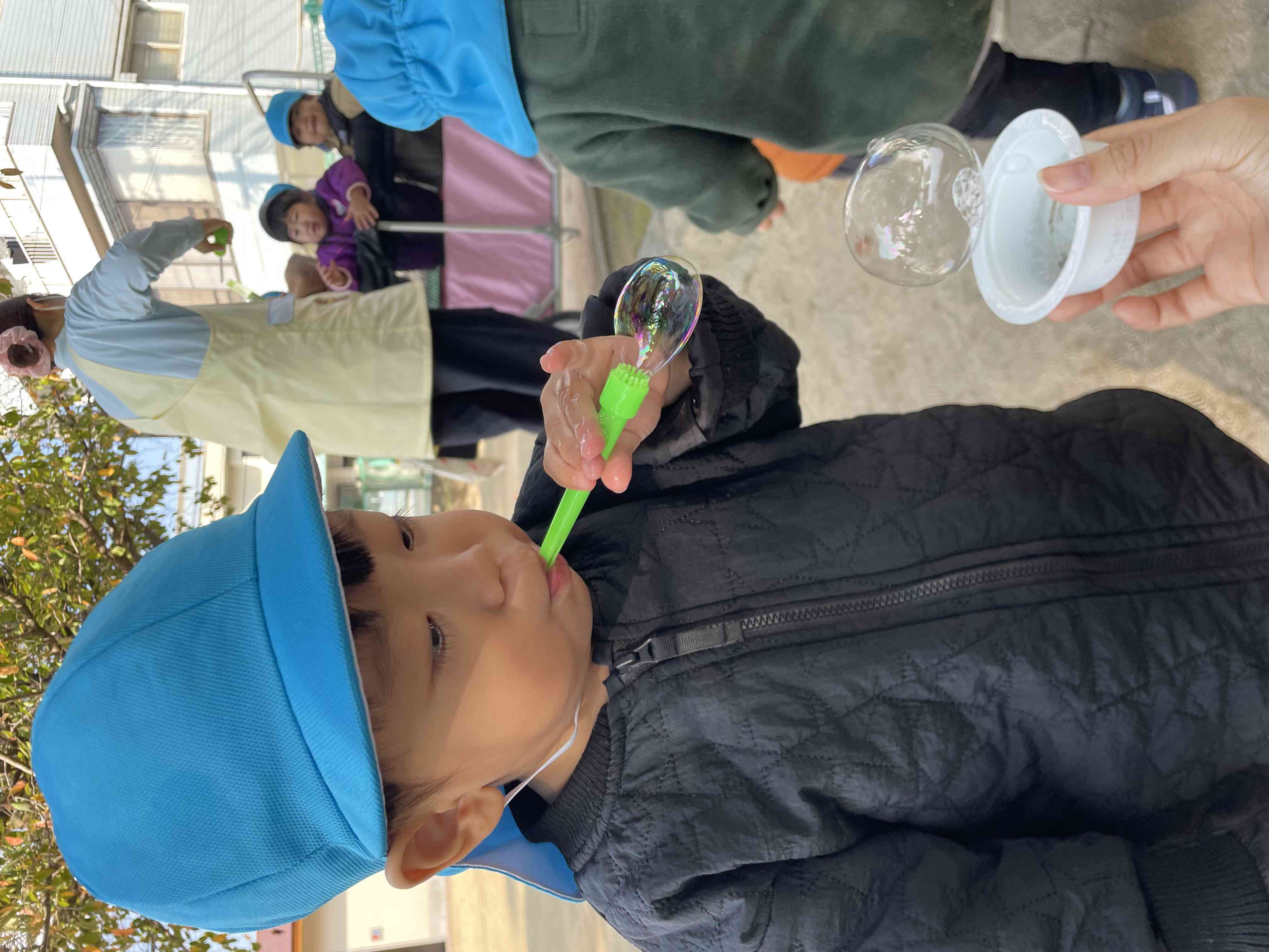 公園へ行きました☆②