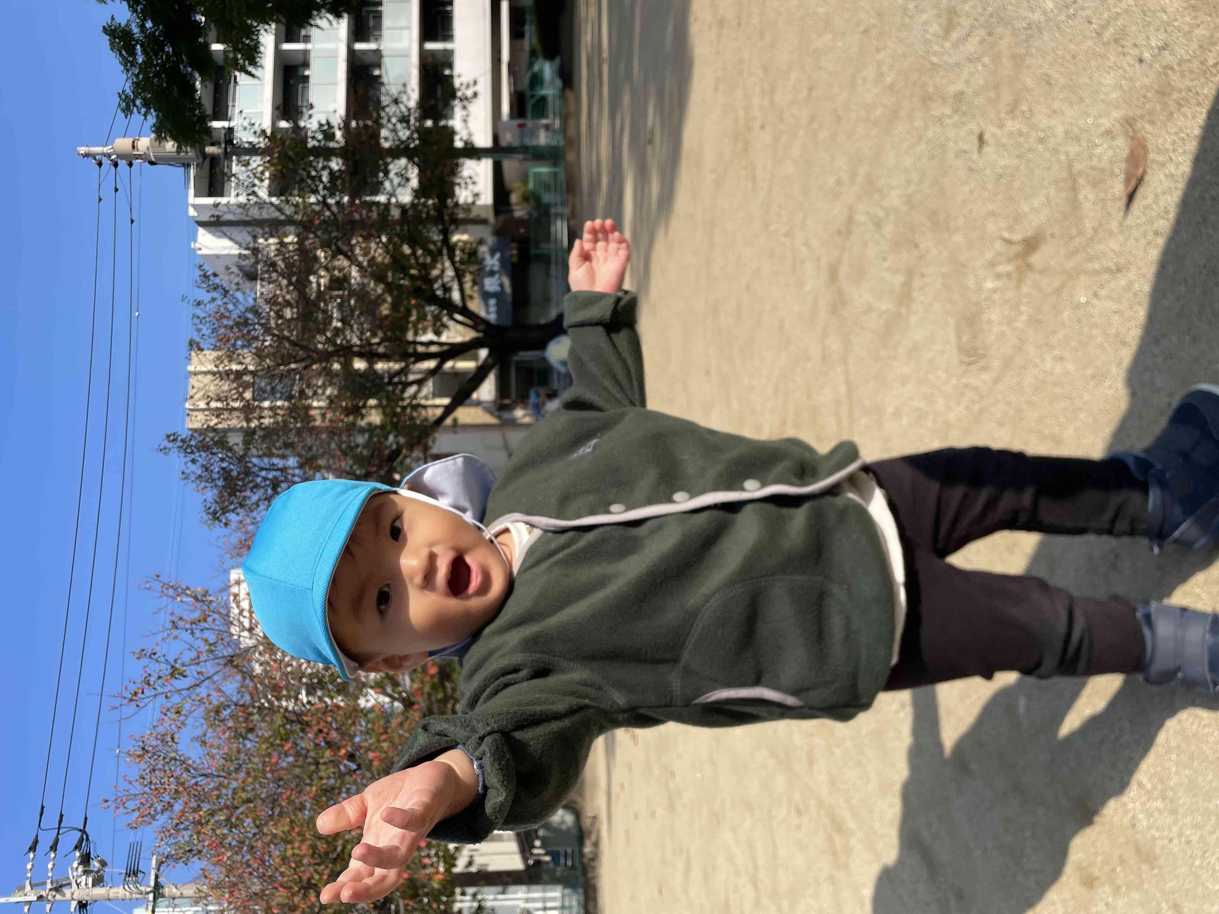 公園へ行きました☆