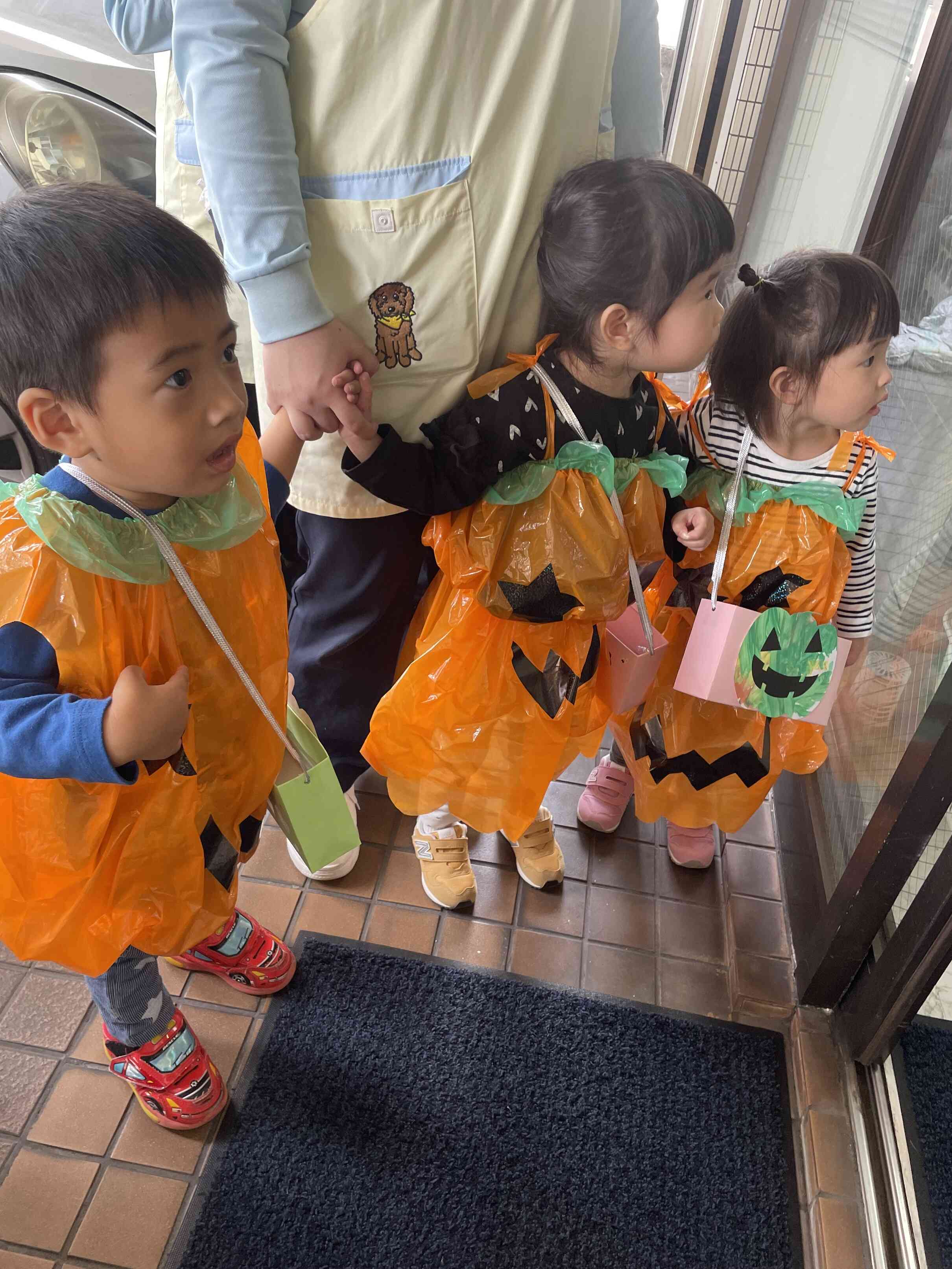 ハロウィン会をおこないました☆②