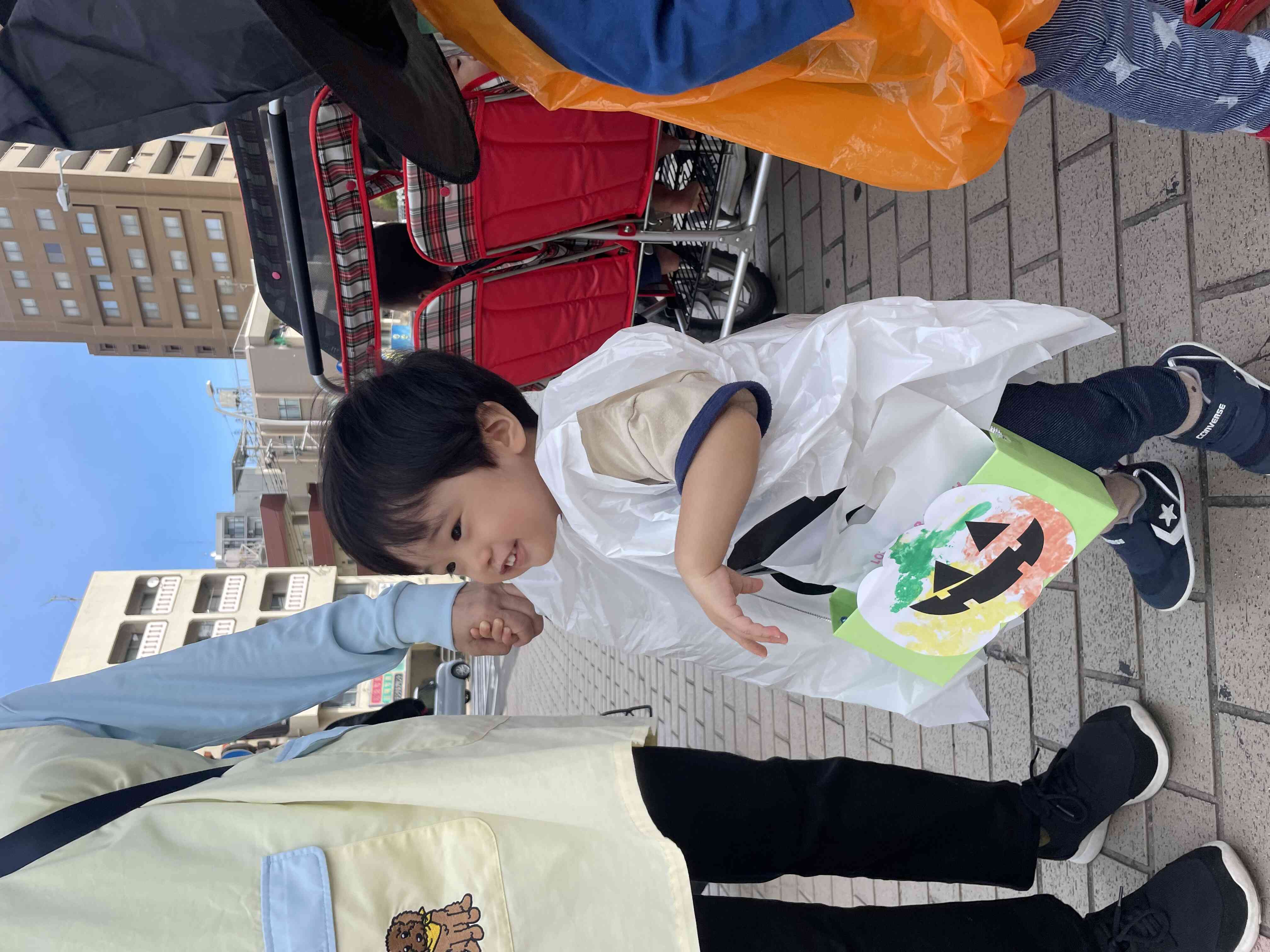 ハロウィン会をおこないました☆③