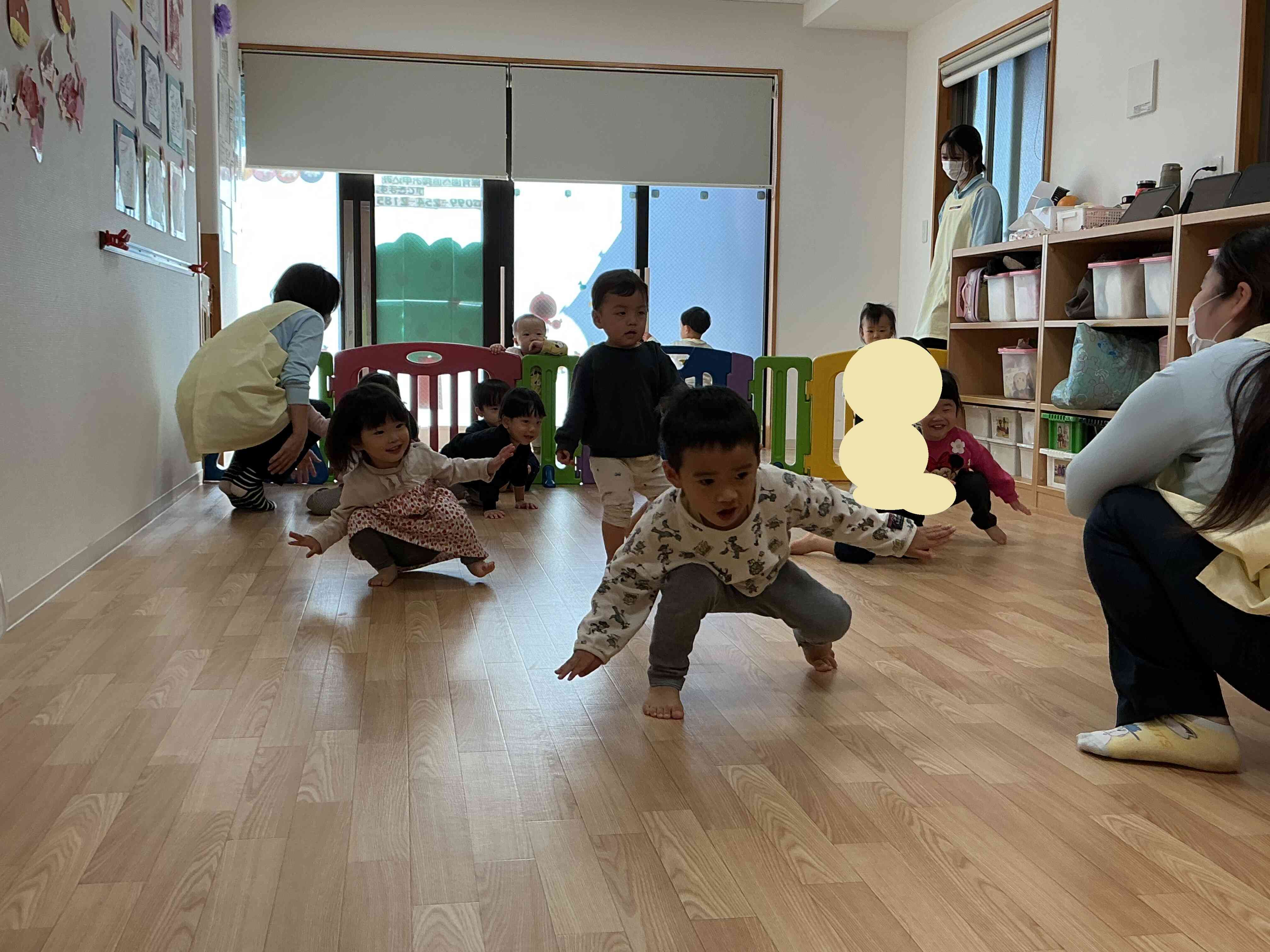 リズムあそびをしました♪②