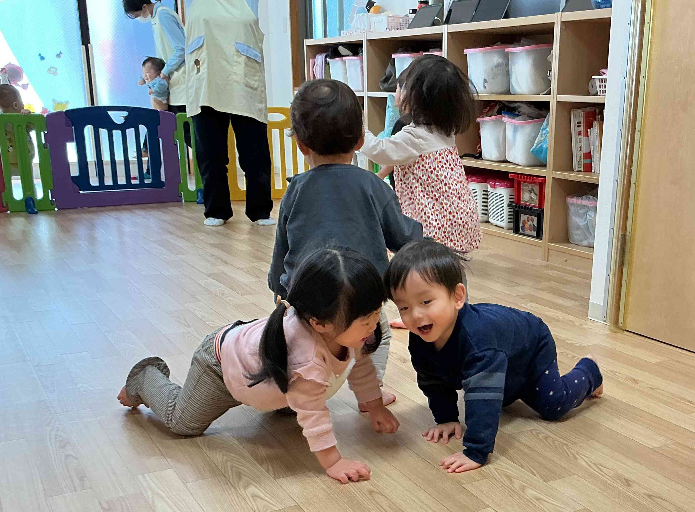 2人楽しく笑い合っていて癒されました～(^^)/