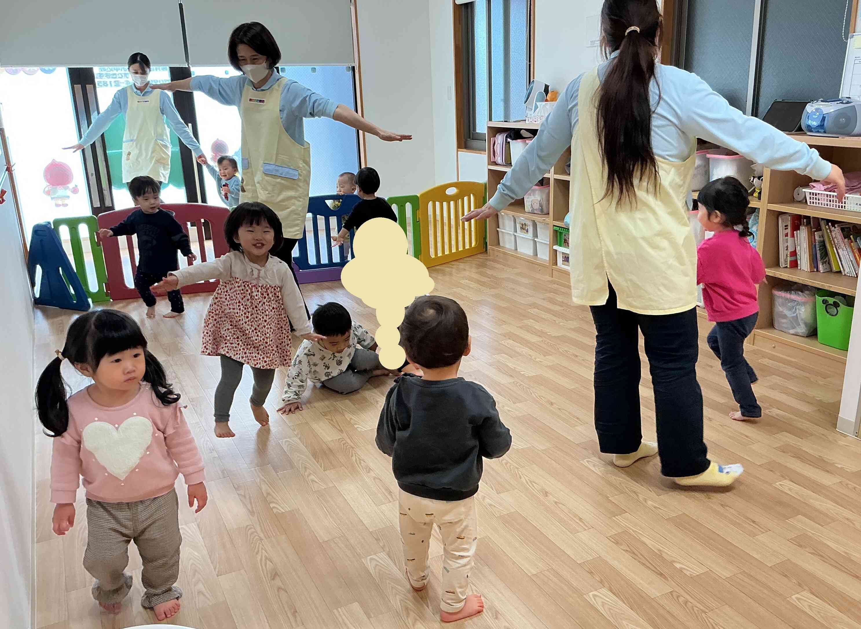 とんぼにもなりきりました☆