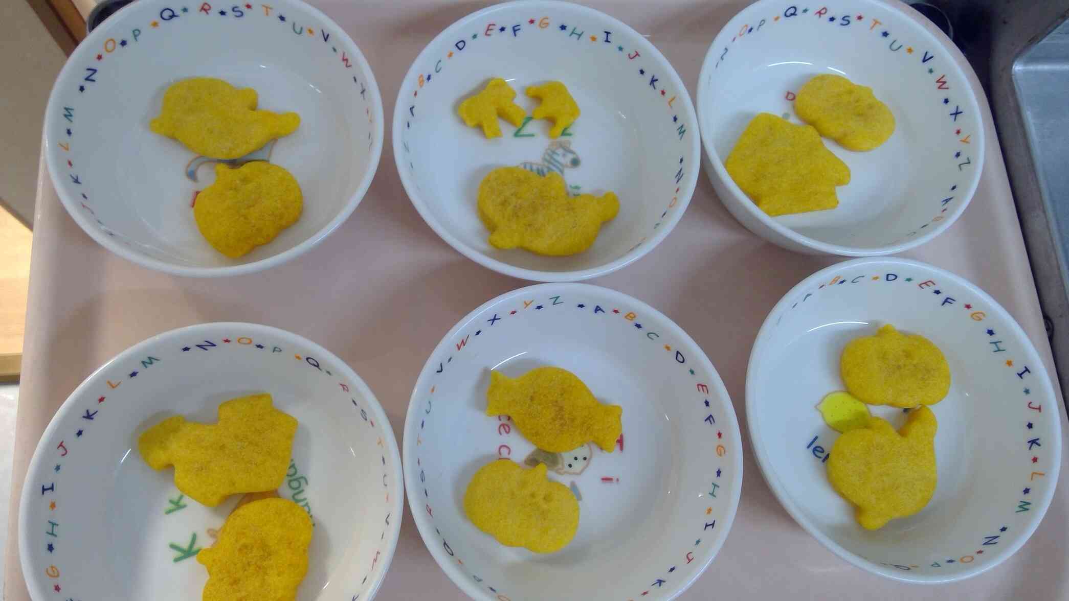 15時のおやつは～