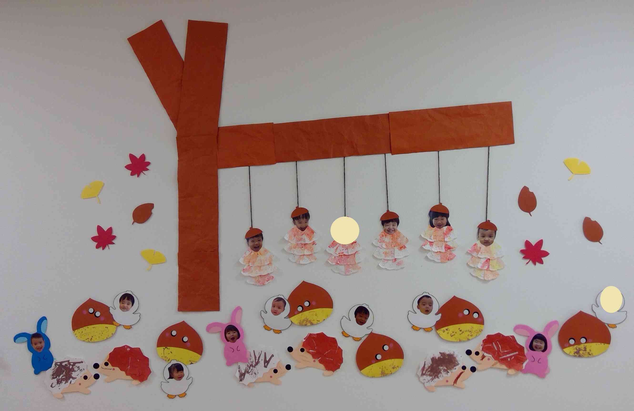 11月壁面のご紹介を☆