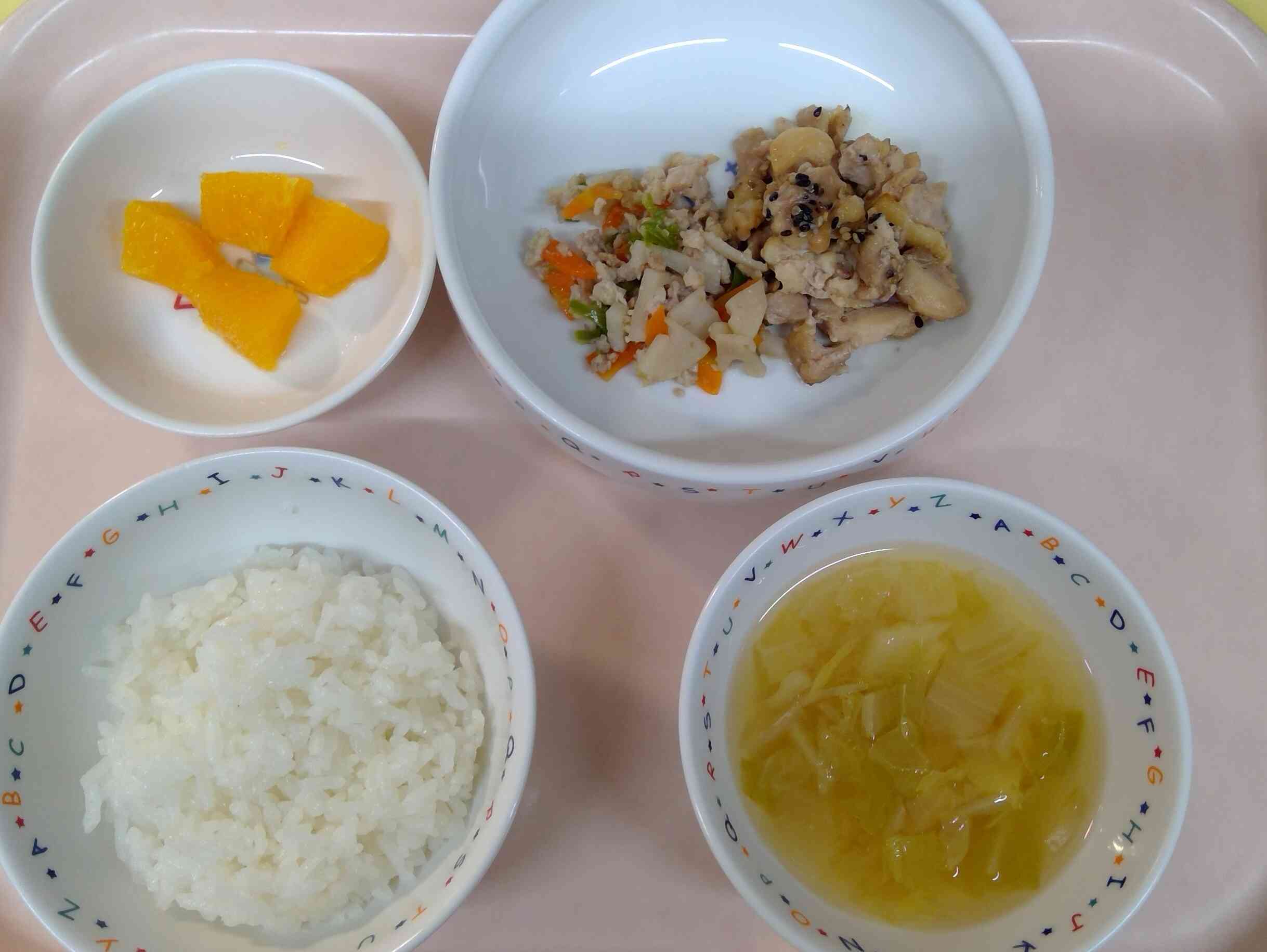 11月21日【和食の日】の給食