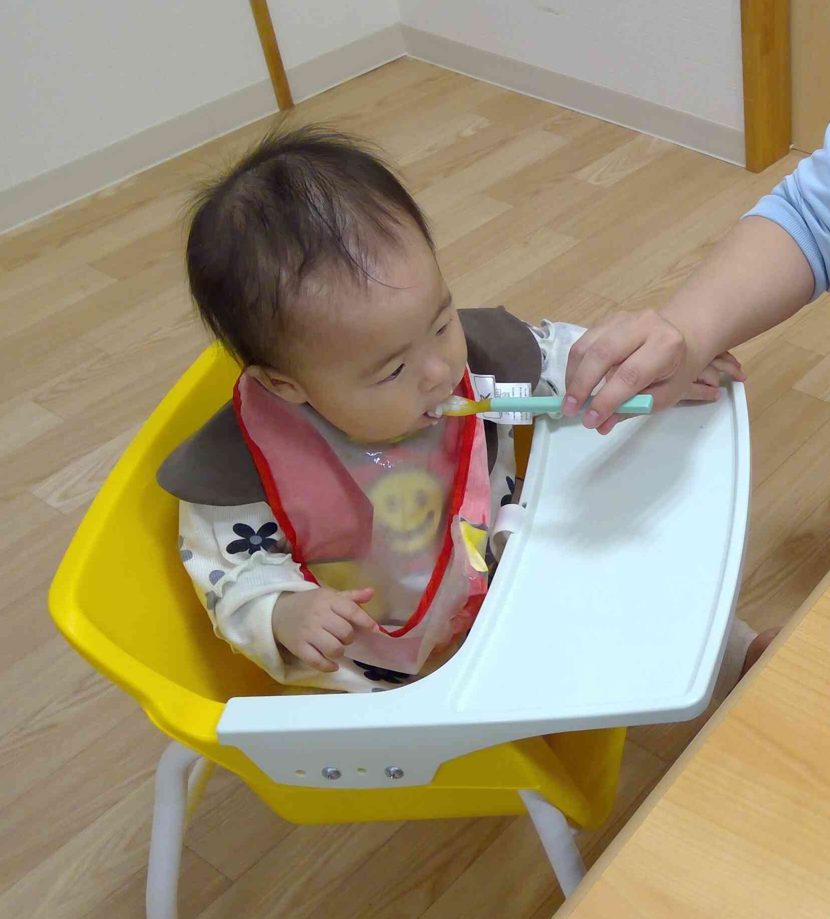 初めての給食☆