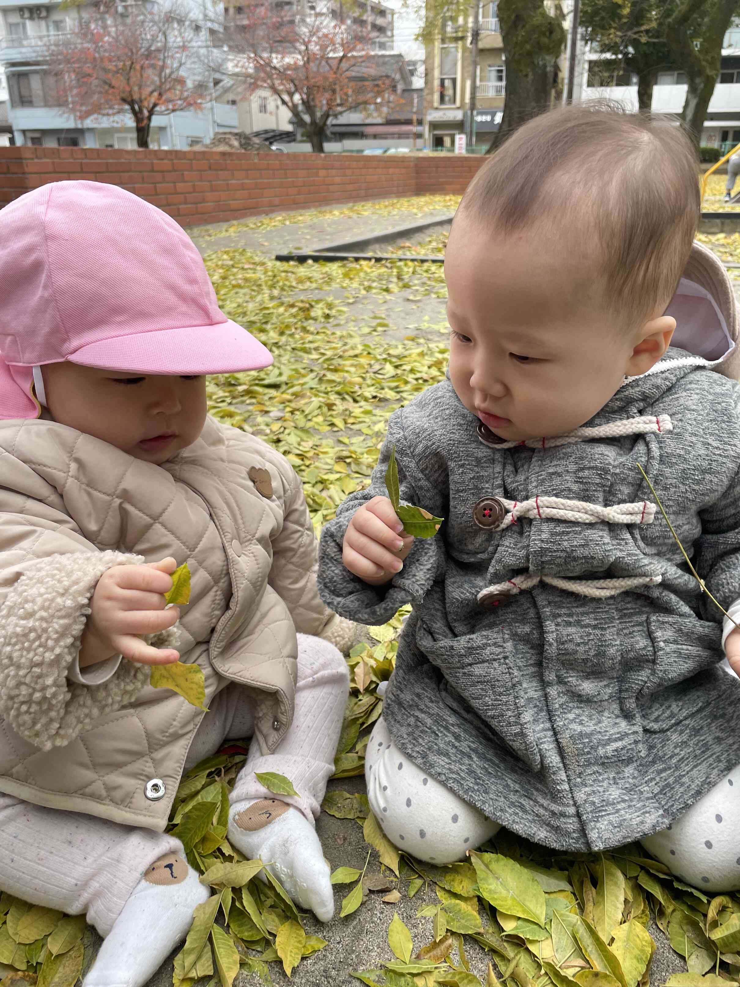 公園へ行きました☆