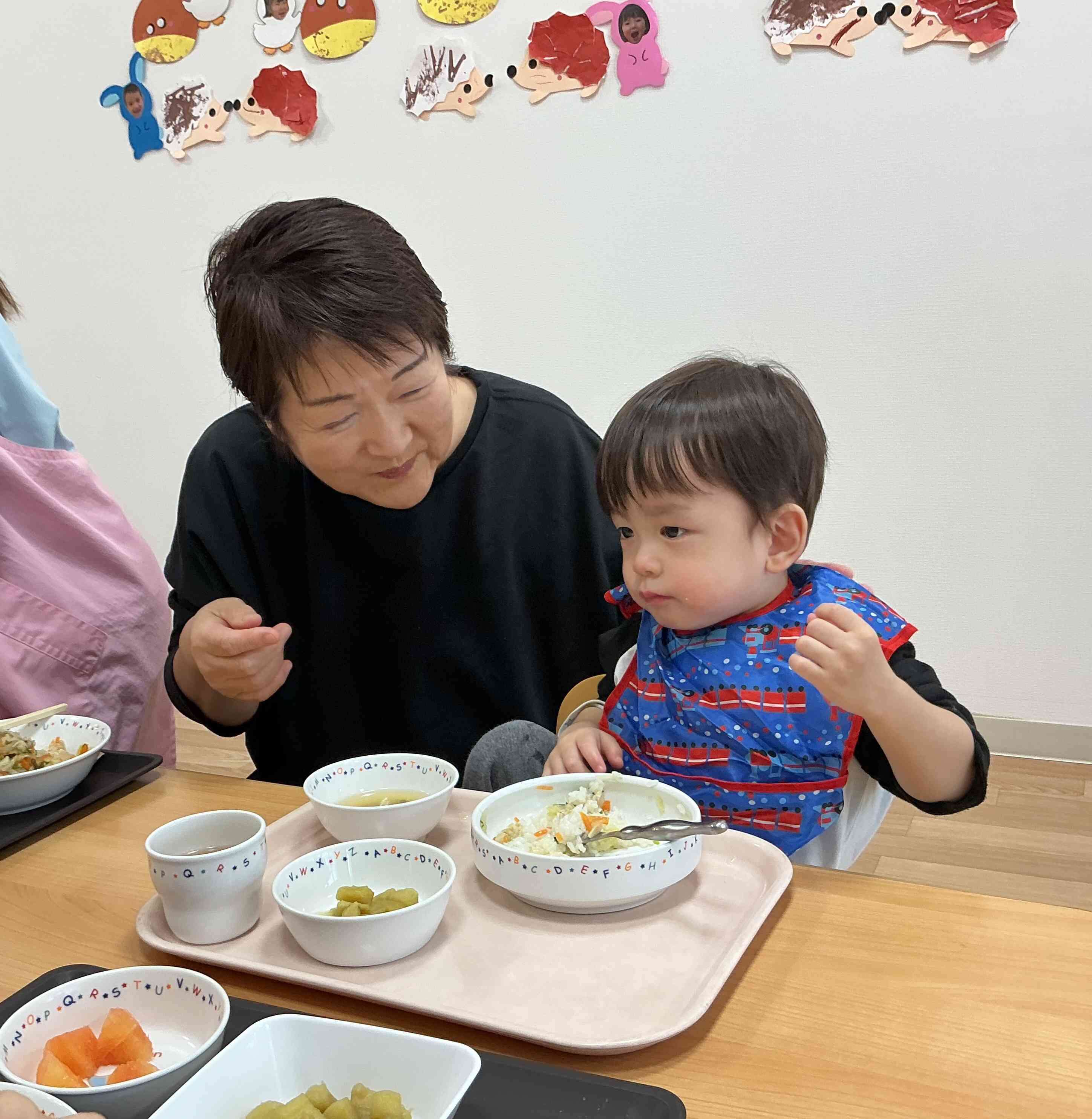 一緒に食べると美味しいね(^^♪