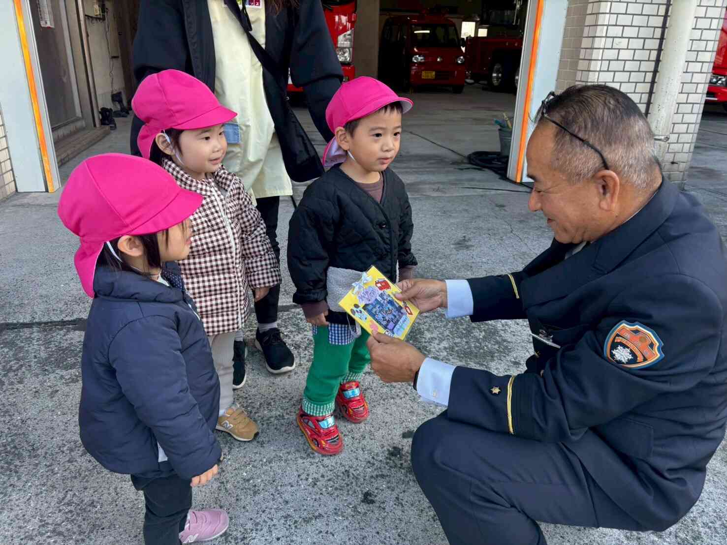 消防署へ行きました♪（うさぎ組）