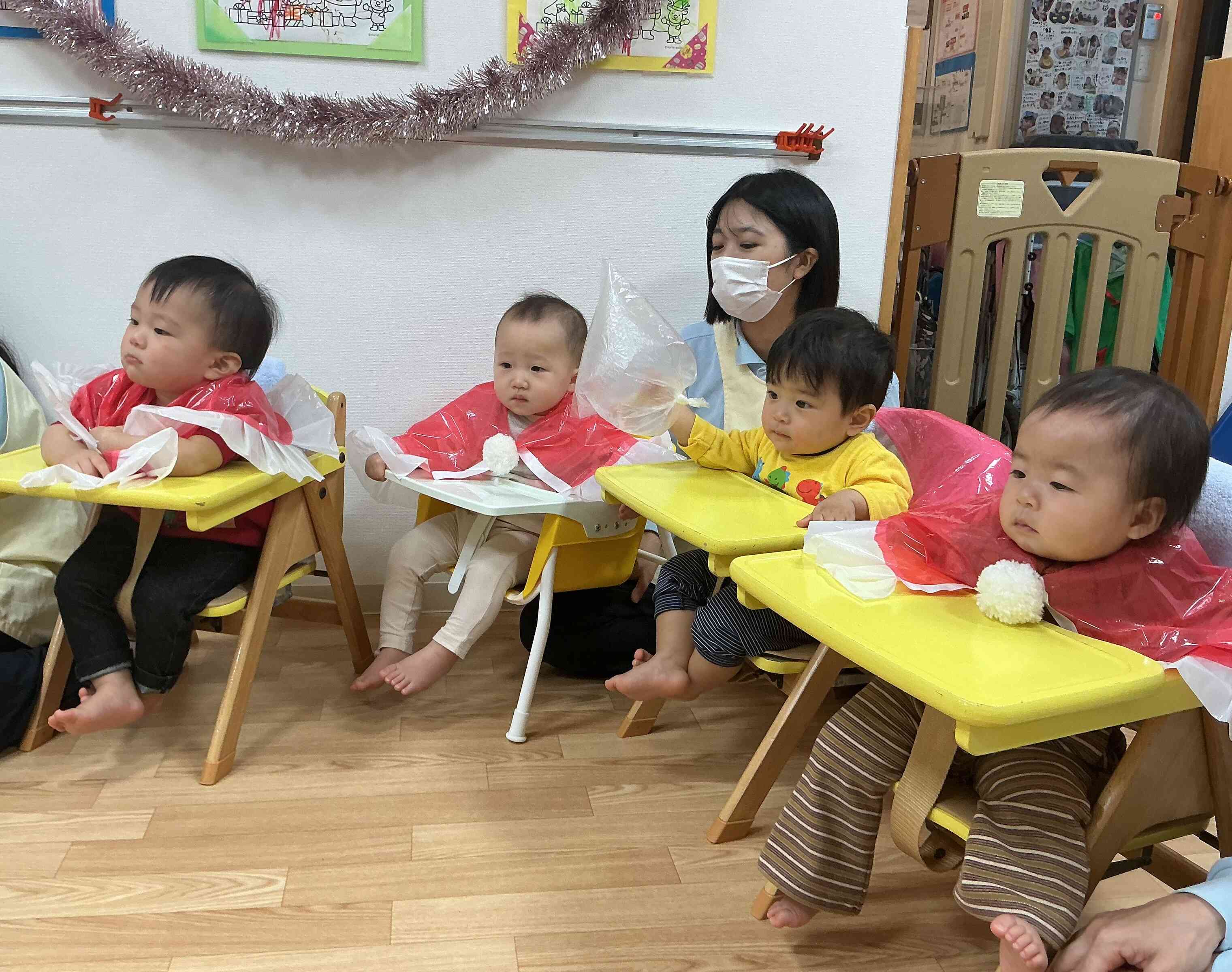 クリスマス会をおこないました☆①