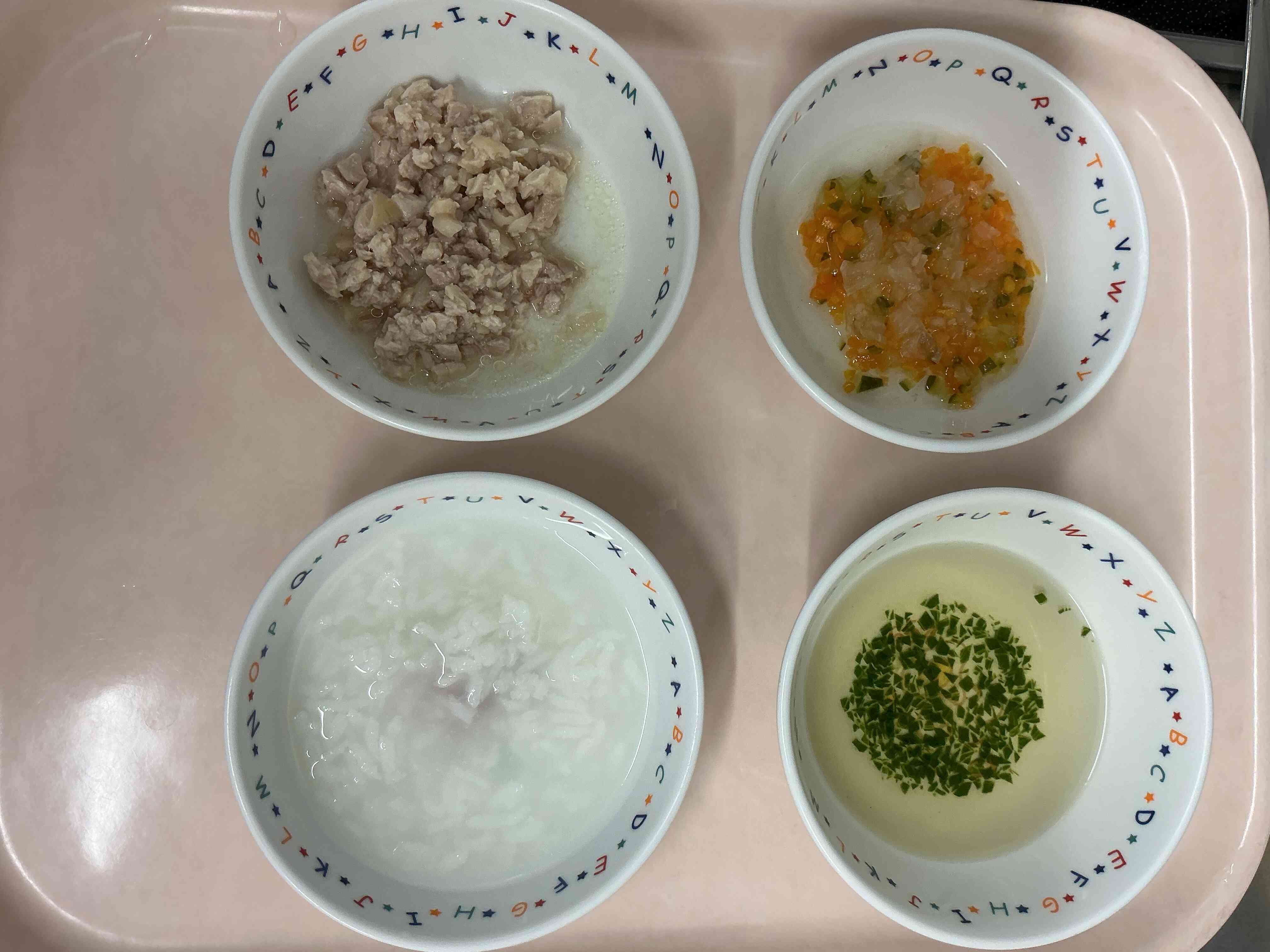 12月15日の離乳食（中期食）