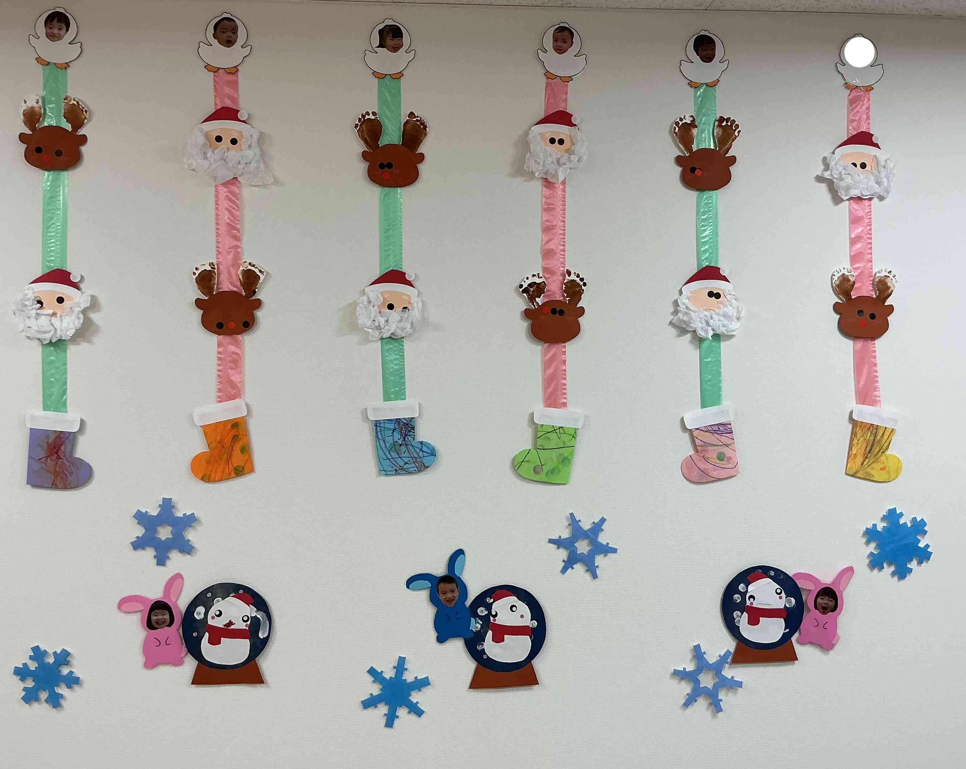 12月壁面のご紹介を☆