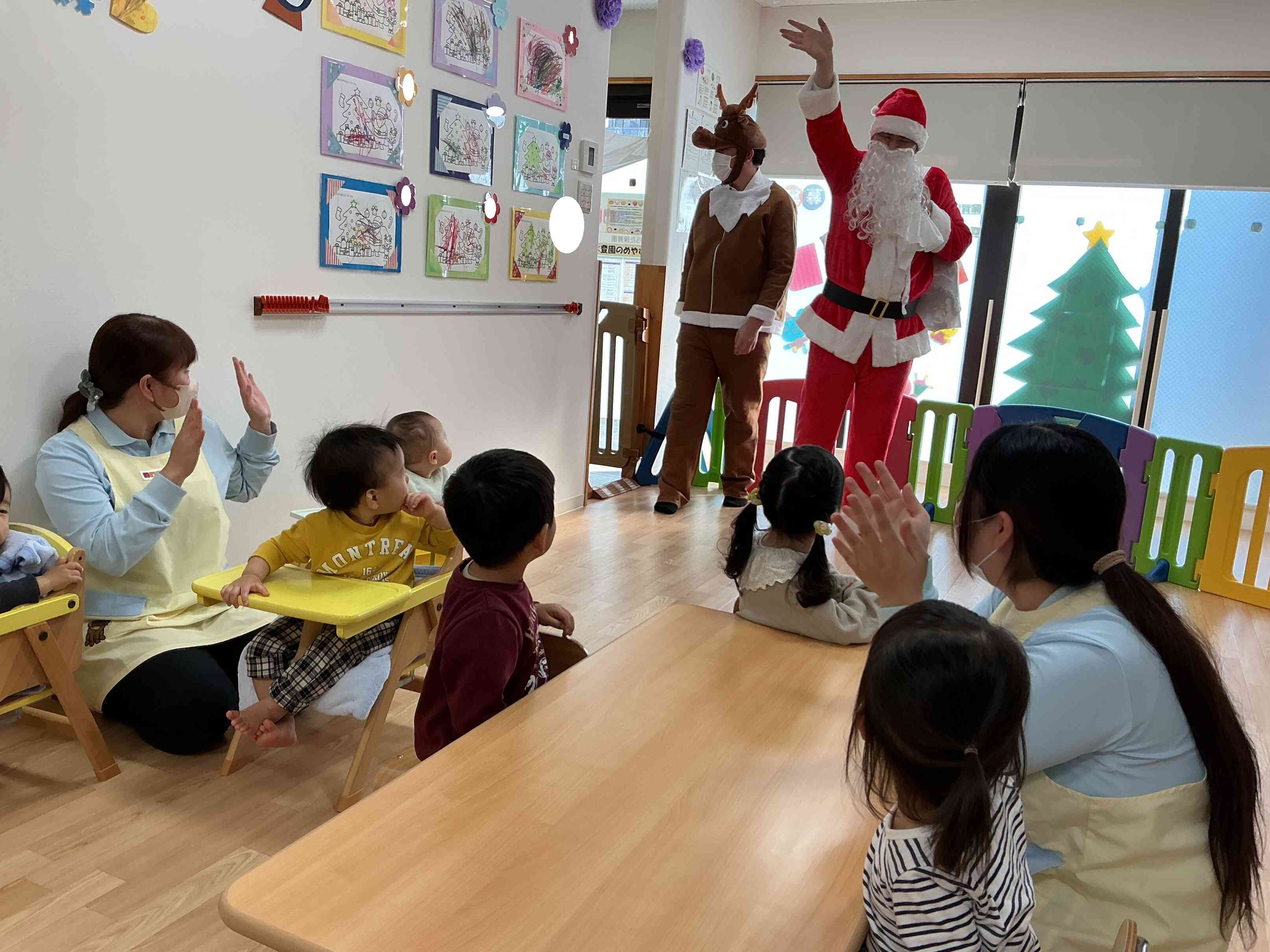 あわてんぼうのサンタクロース