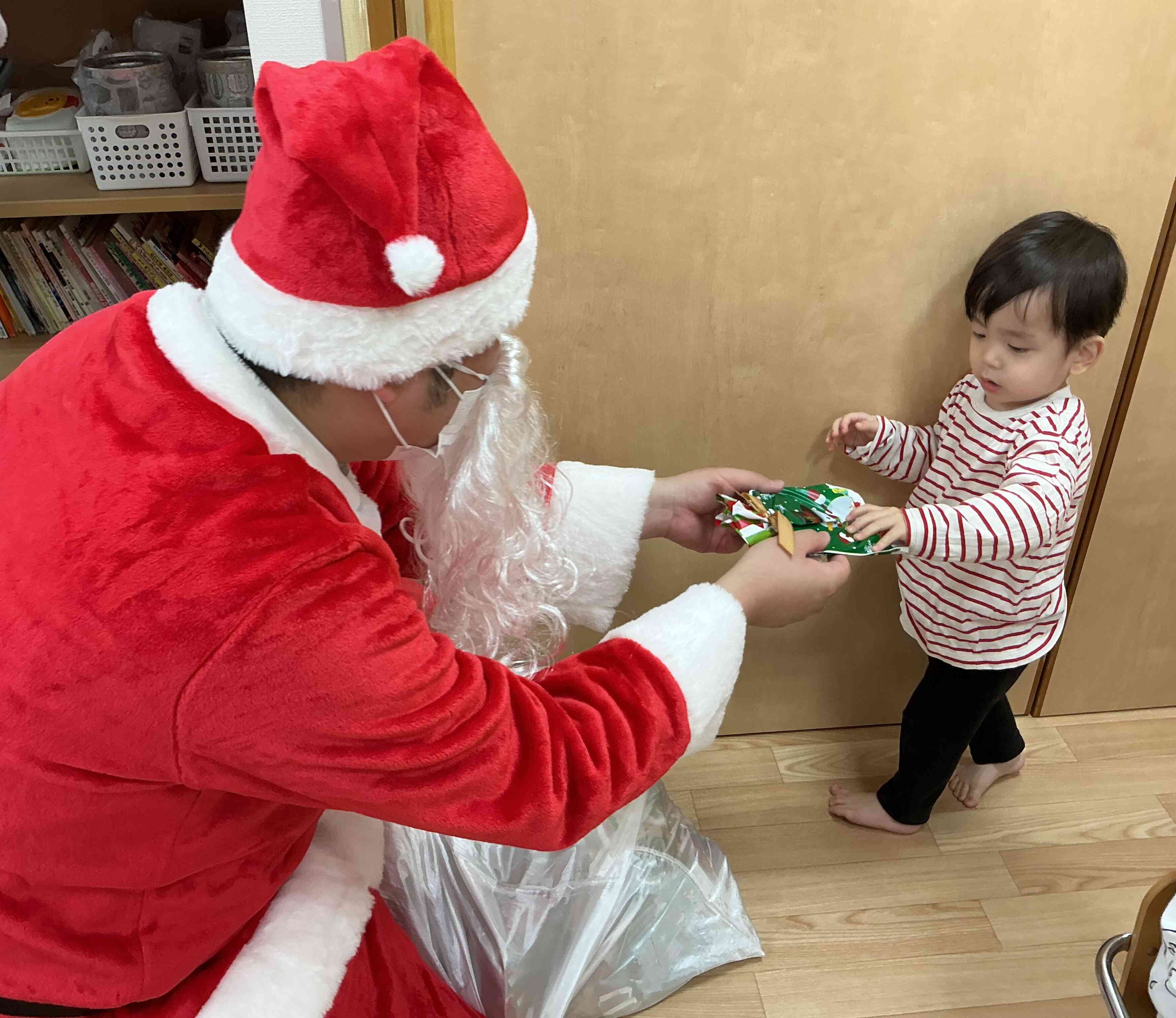 『ありがとう』と、上手に言えました☆