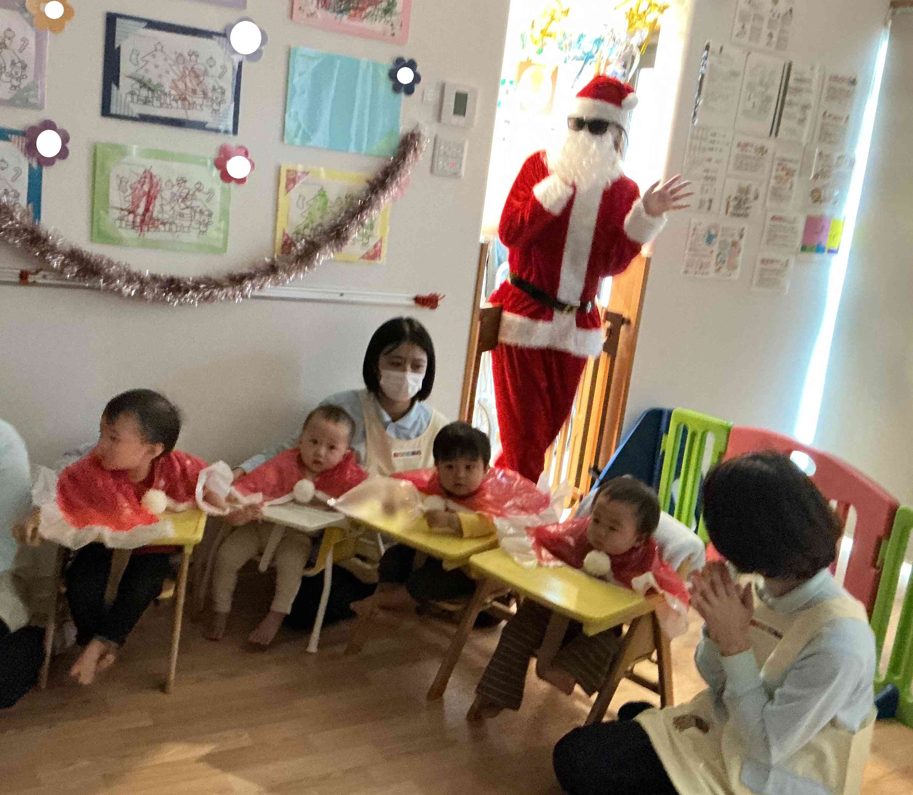 クリスマス会をおこないました☆②